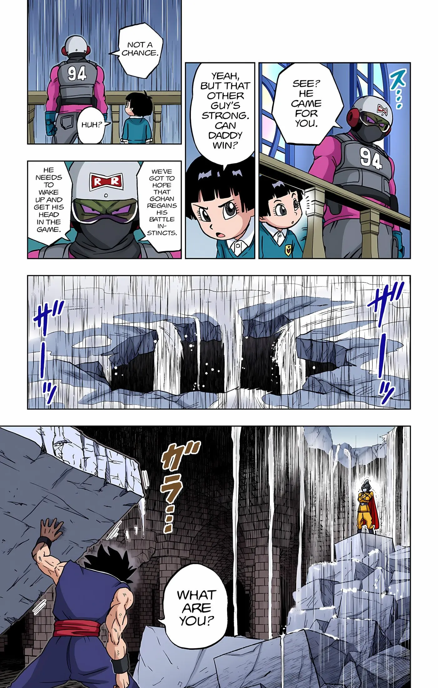 Dragon Ball Super Colored Manga, chapter 94, page 30