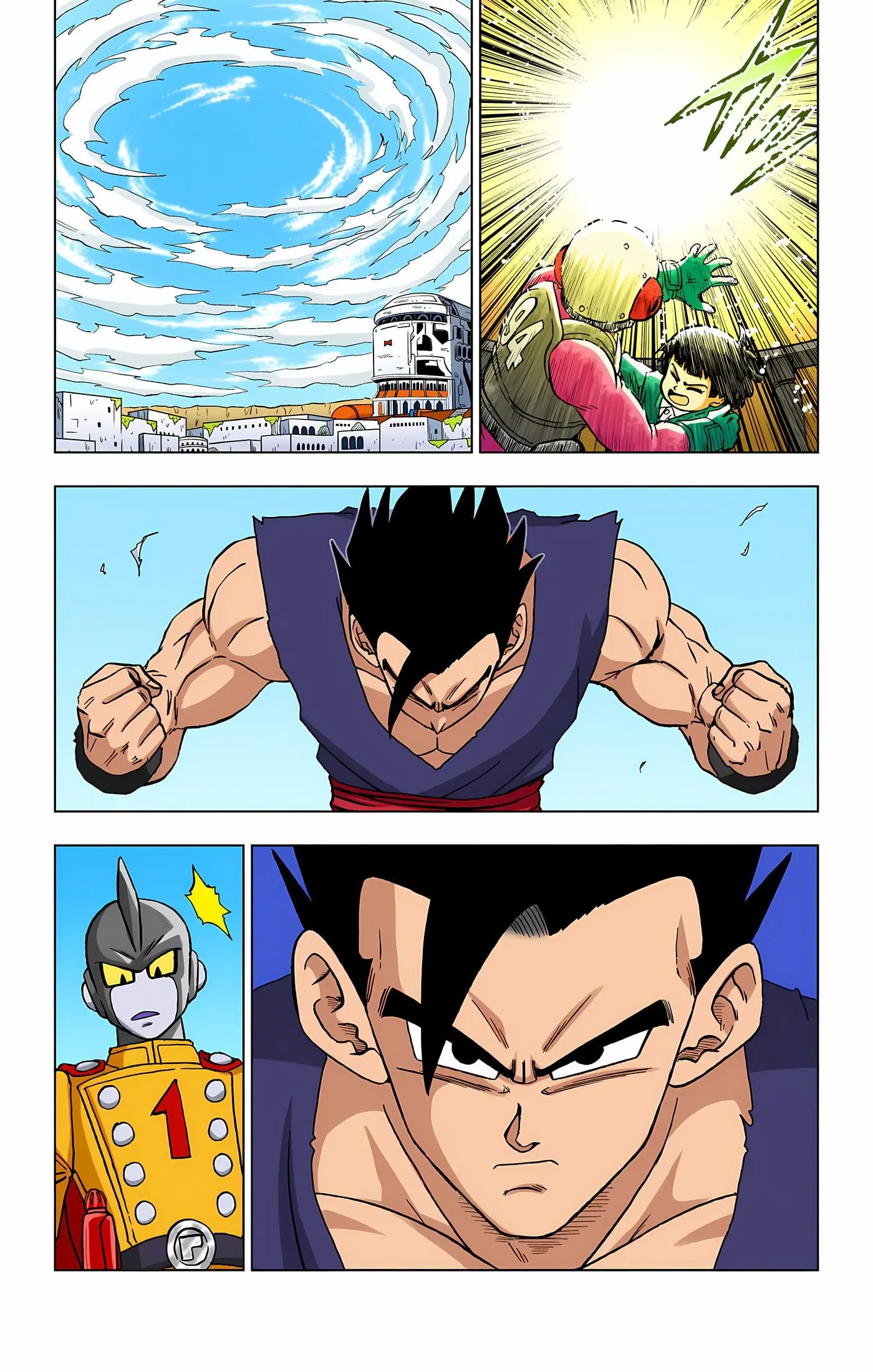 Dragon Ball Super Colored Manga, chapter 94, page 46