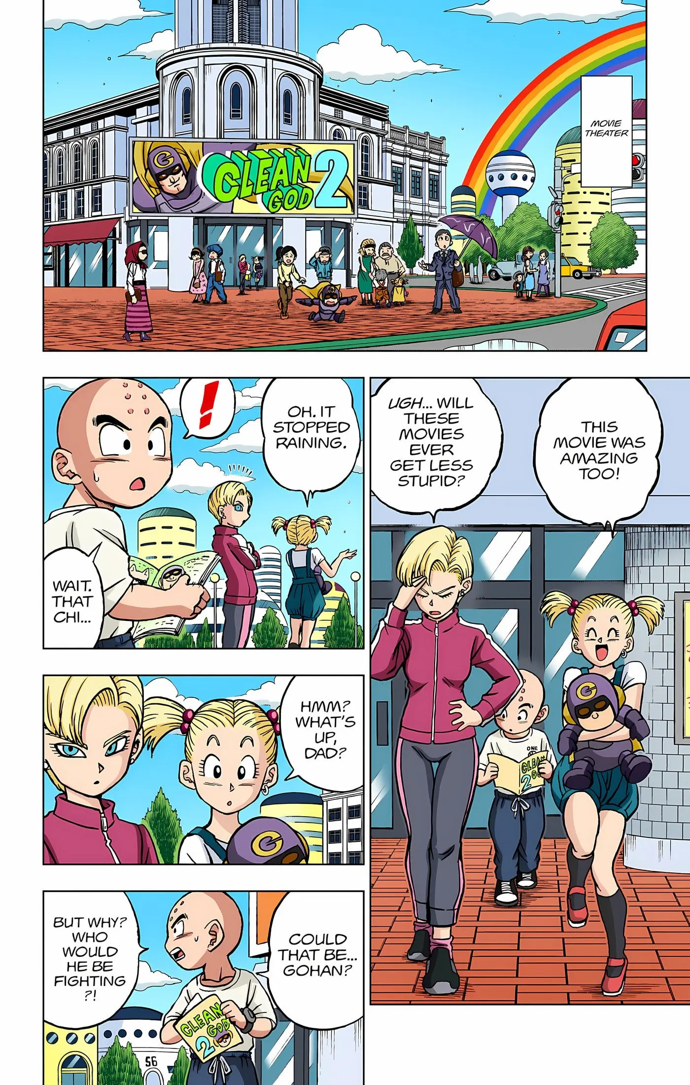 Dragon Ball Super Colored Manga, chapter 95, page 3