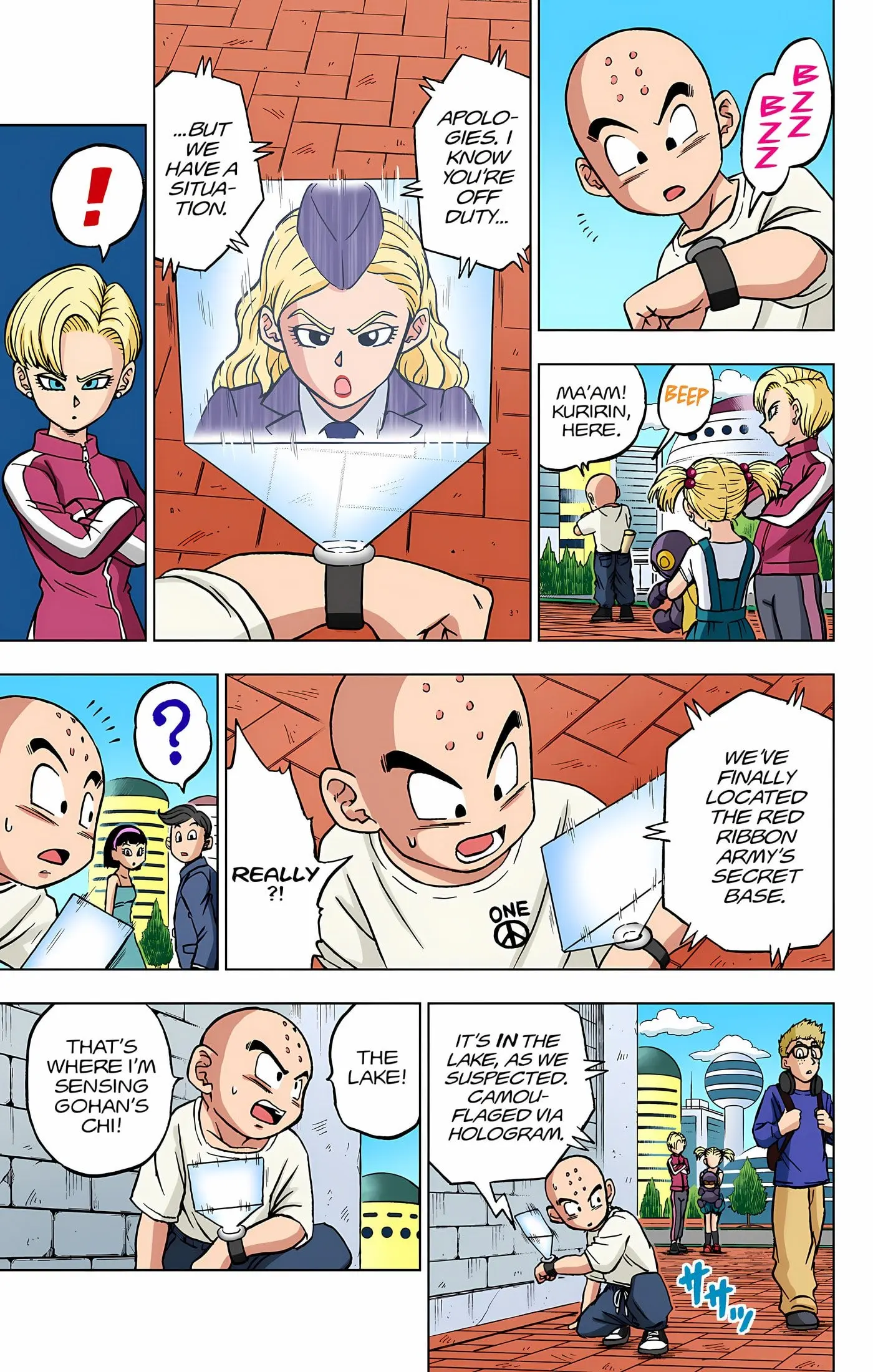Dragon Ball Super Colored Manga, chapter 95, page 4