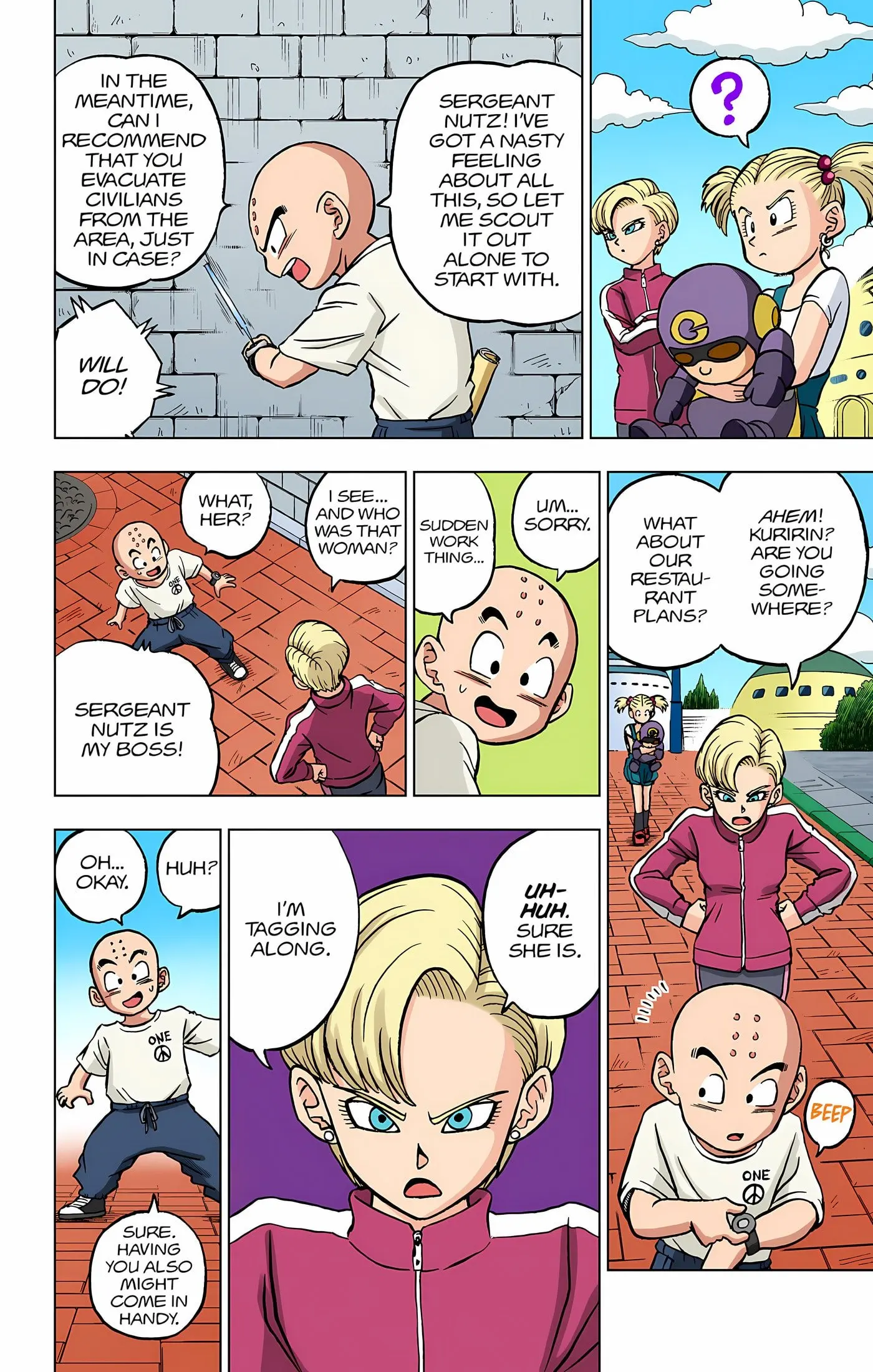 Dragon Ball Super Colored Manga, chapter 95, page 5
