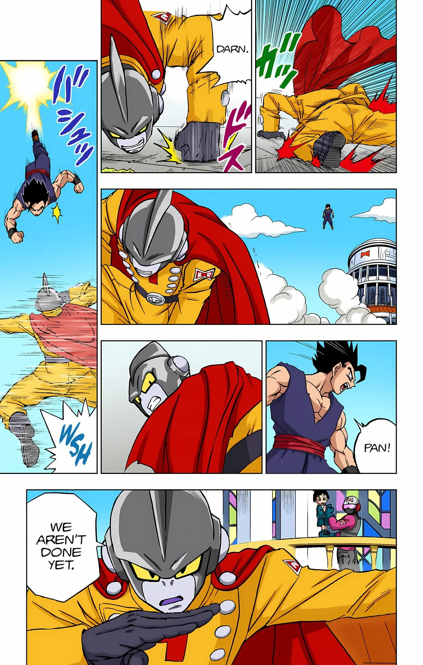 Dragon Ball Super Colored Manga, chapter 95, page 8