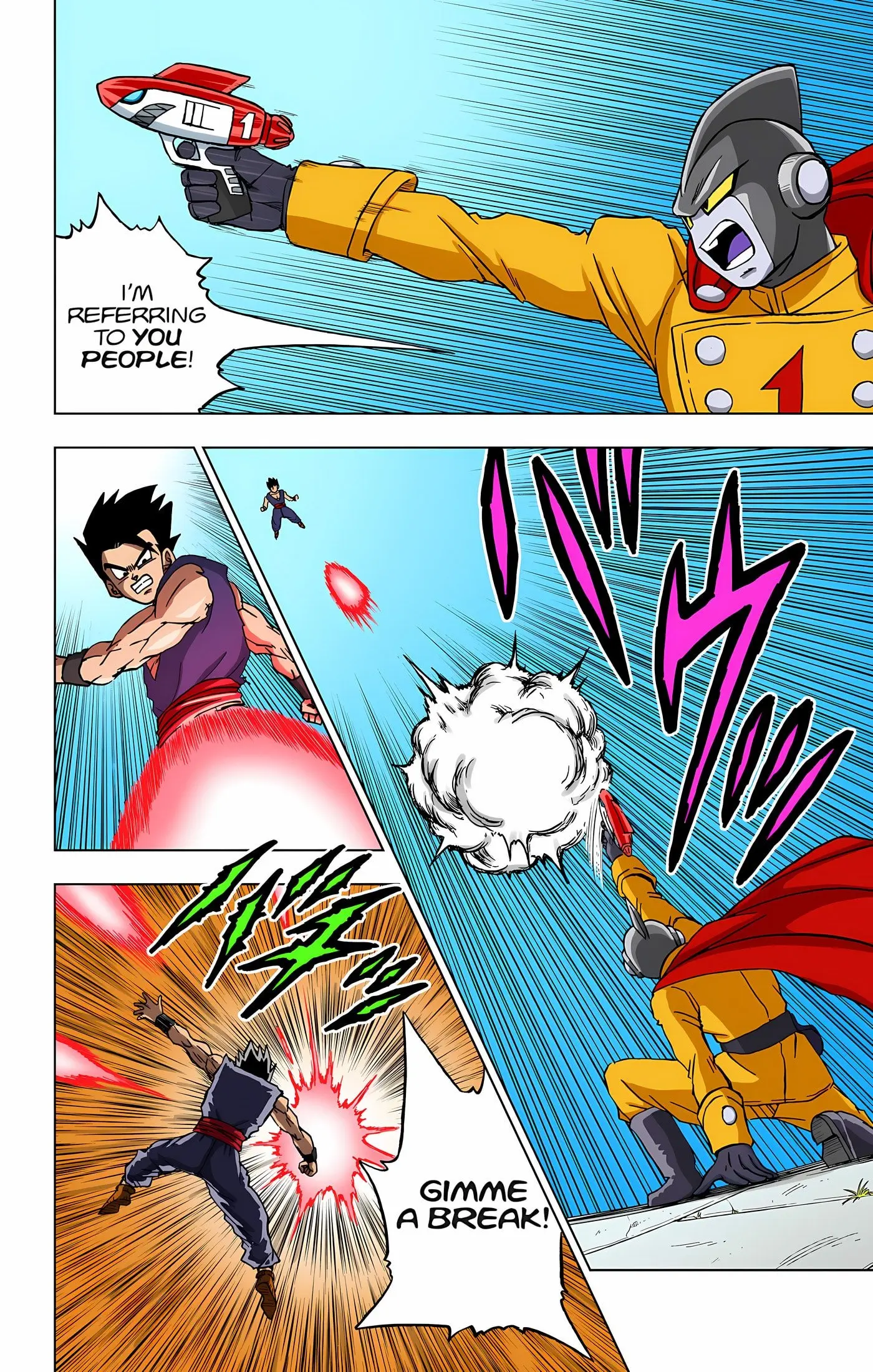 Dragon Ball Super Colored Manga, chapter 95, page 11