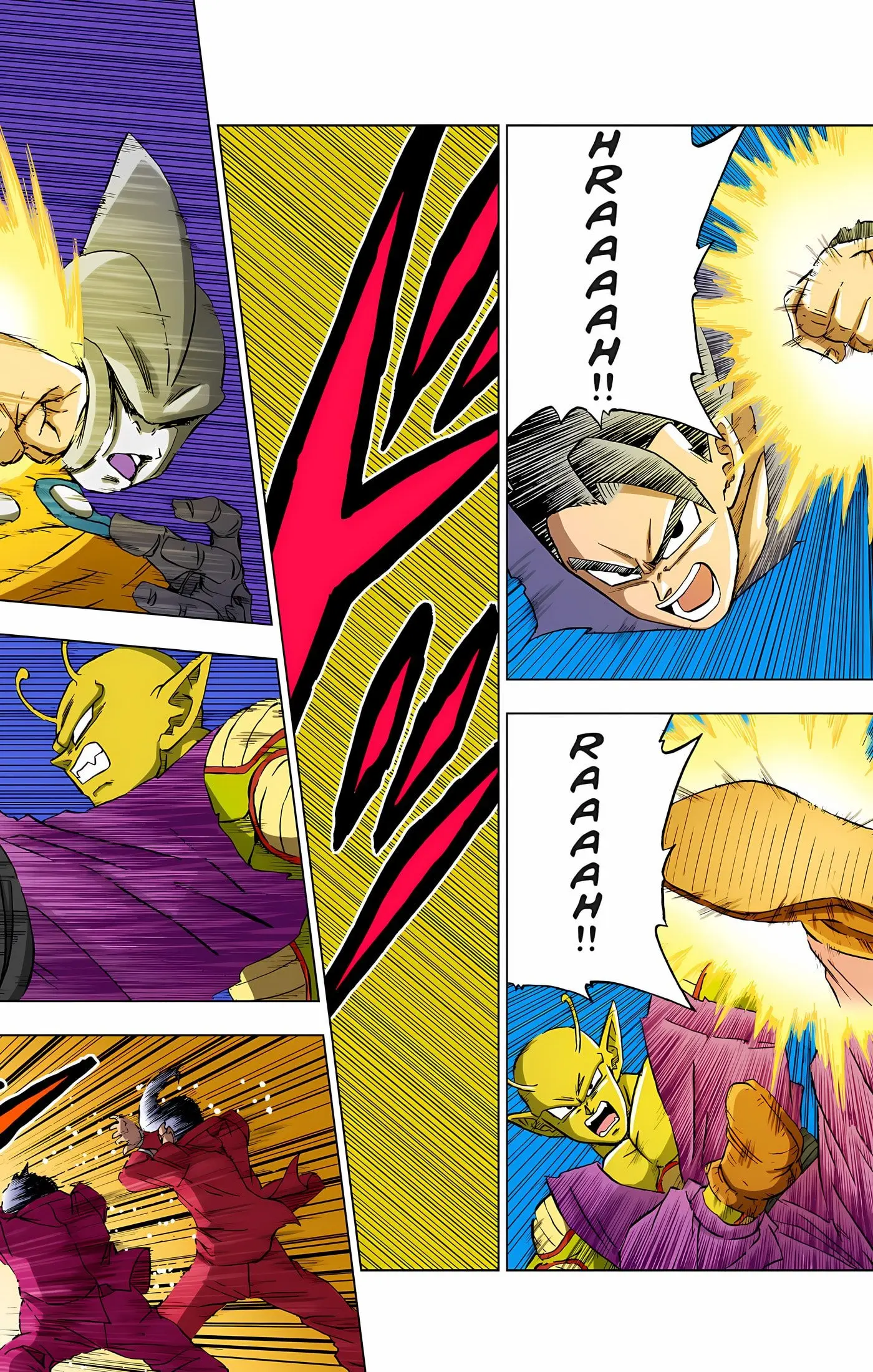 Dragon Ball Super Colored Manga, chapter 95, page 27