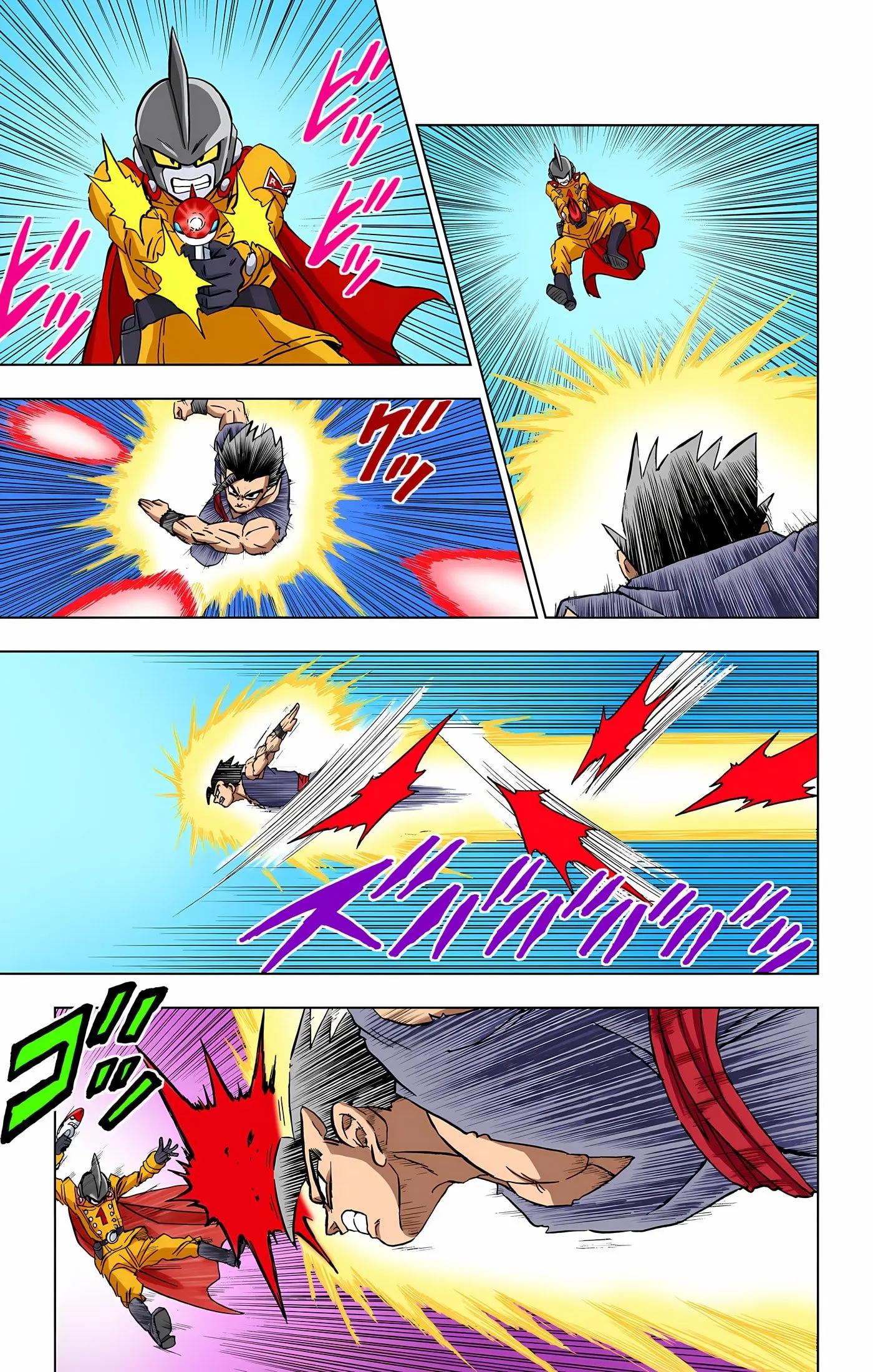 Dragon Ball Super Colored Manga, chapter 95, page 30