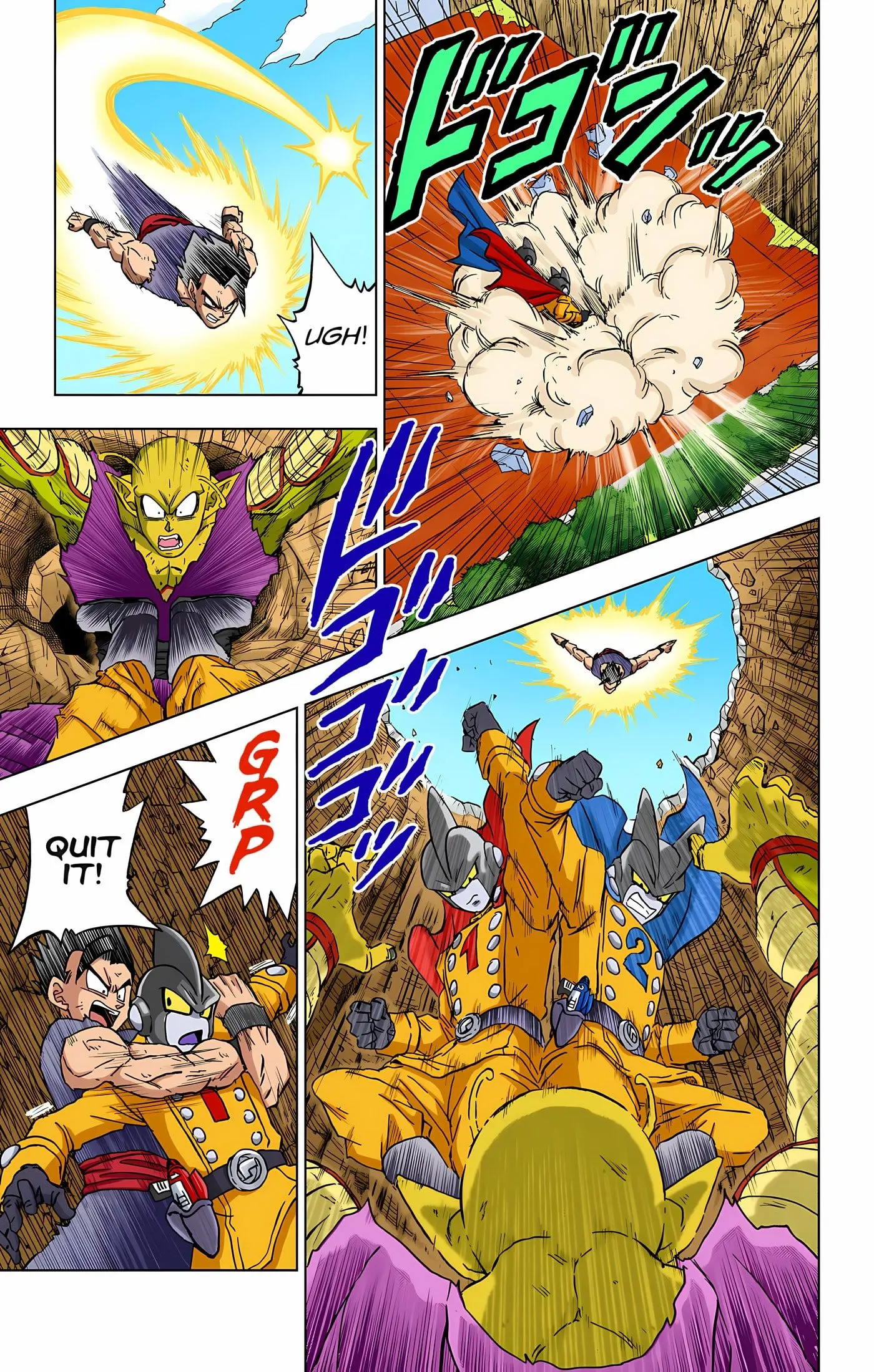 Dragon Ball Super Colored Manga, chapter 95, page 36