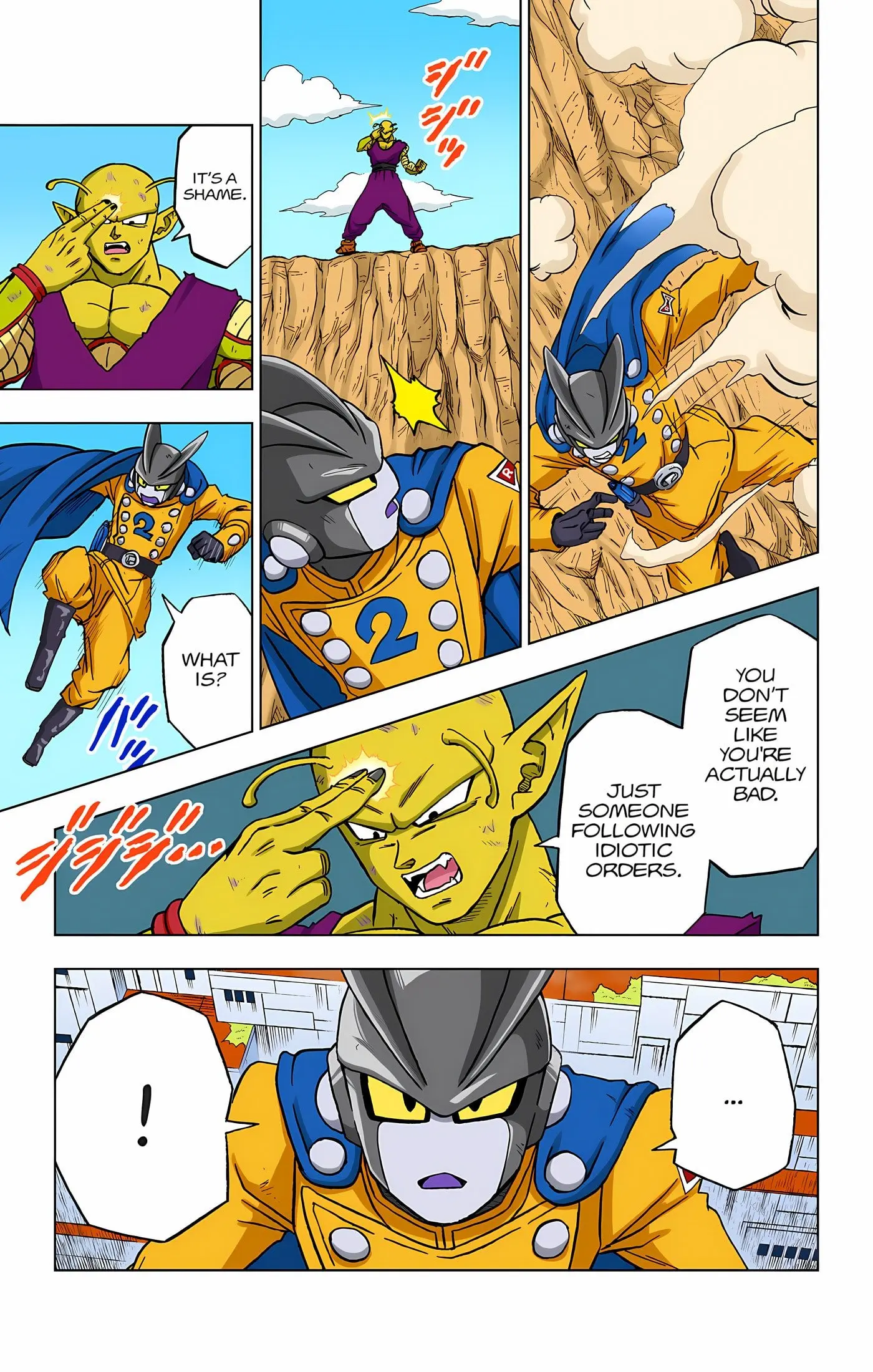 Dragon Ball Super Colored Manga, chapter 95, page 38
