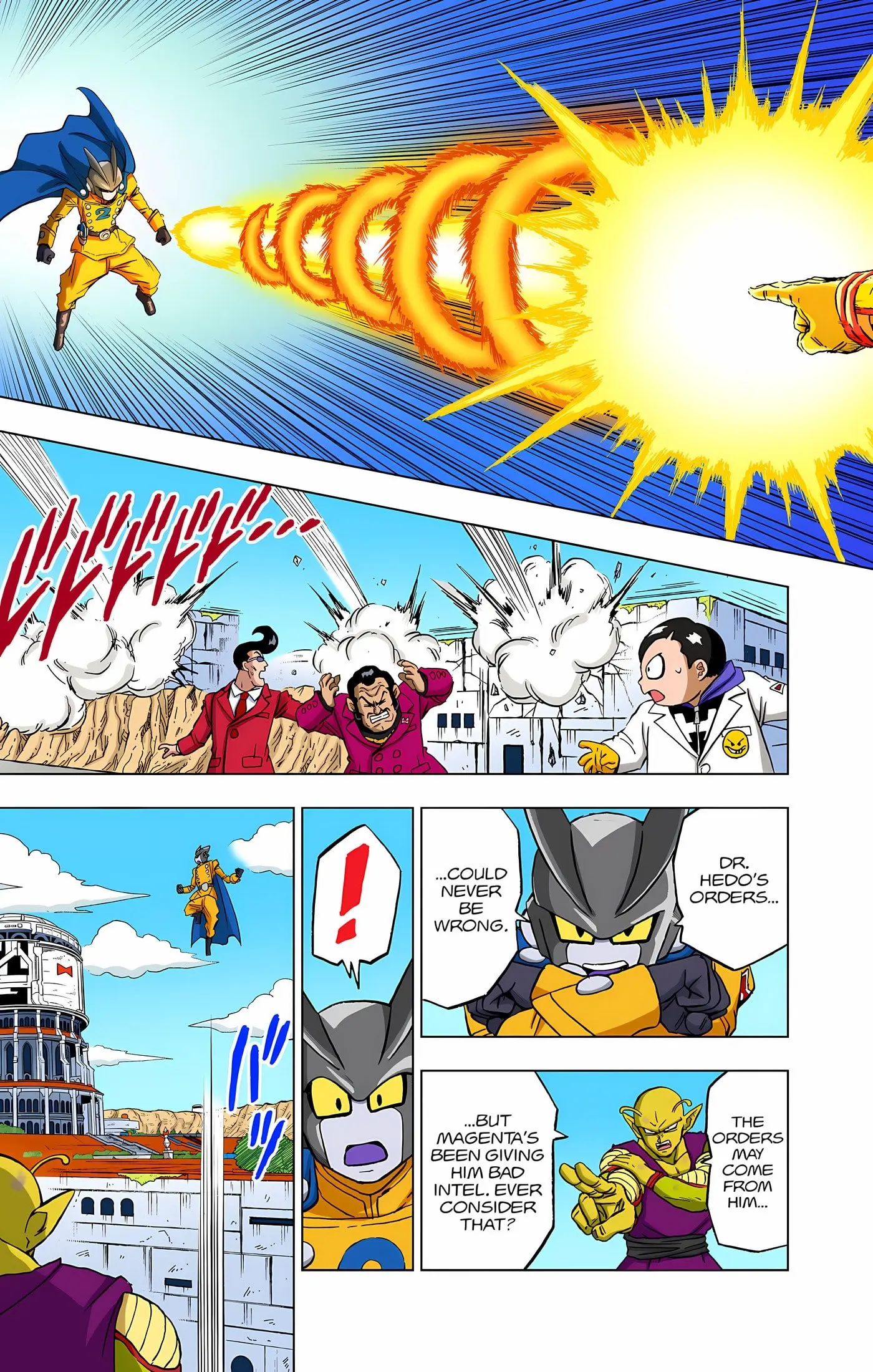 Dragon Ball Super Colored Manga, chapter 95, page 40