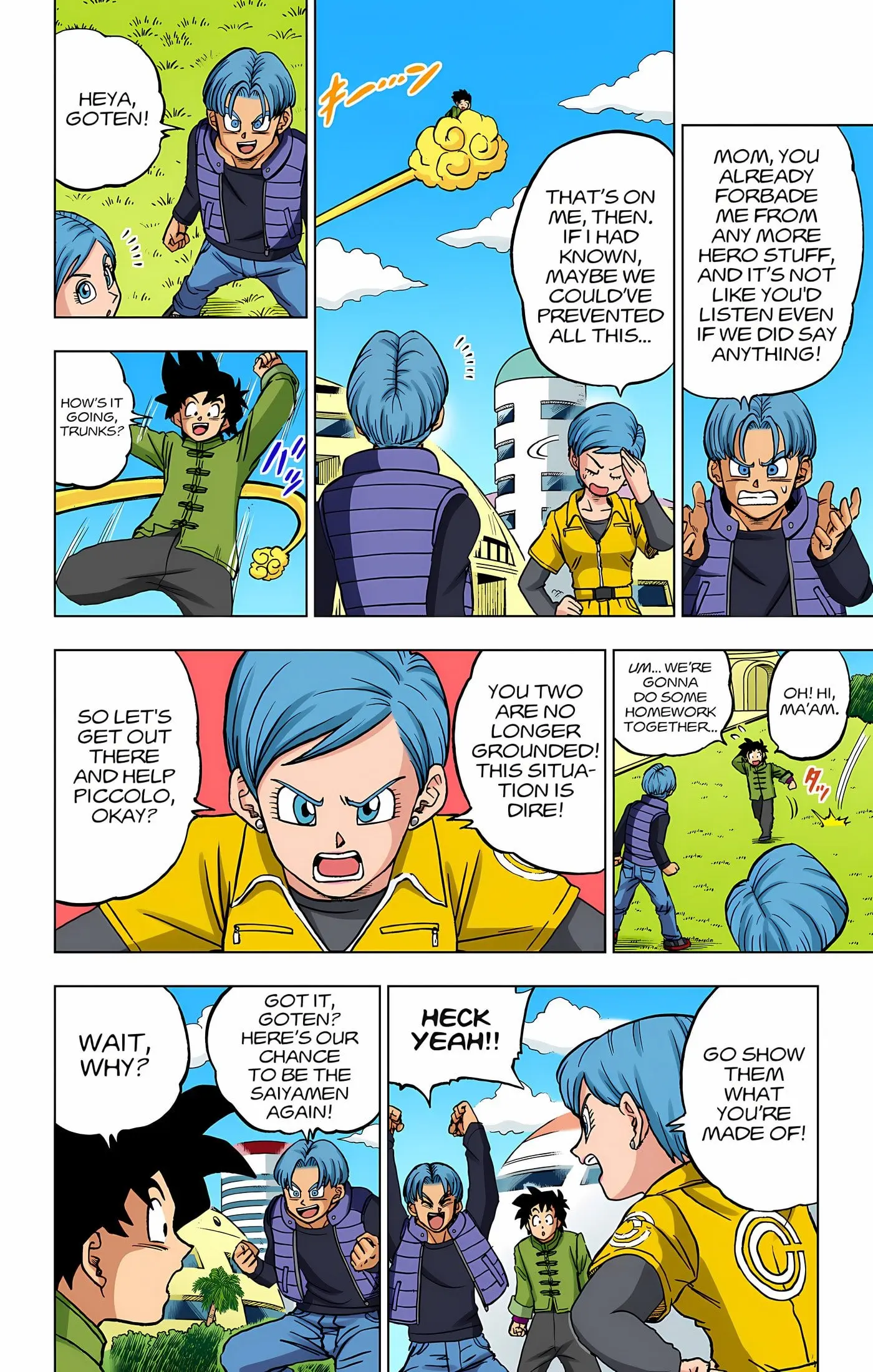 Dragon Ball Super Colored Manga, chapter 96, page 3