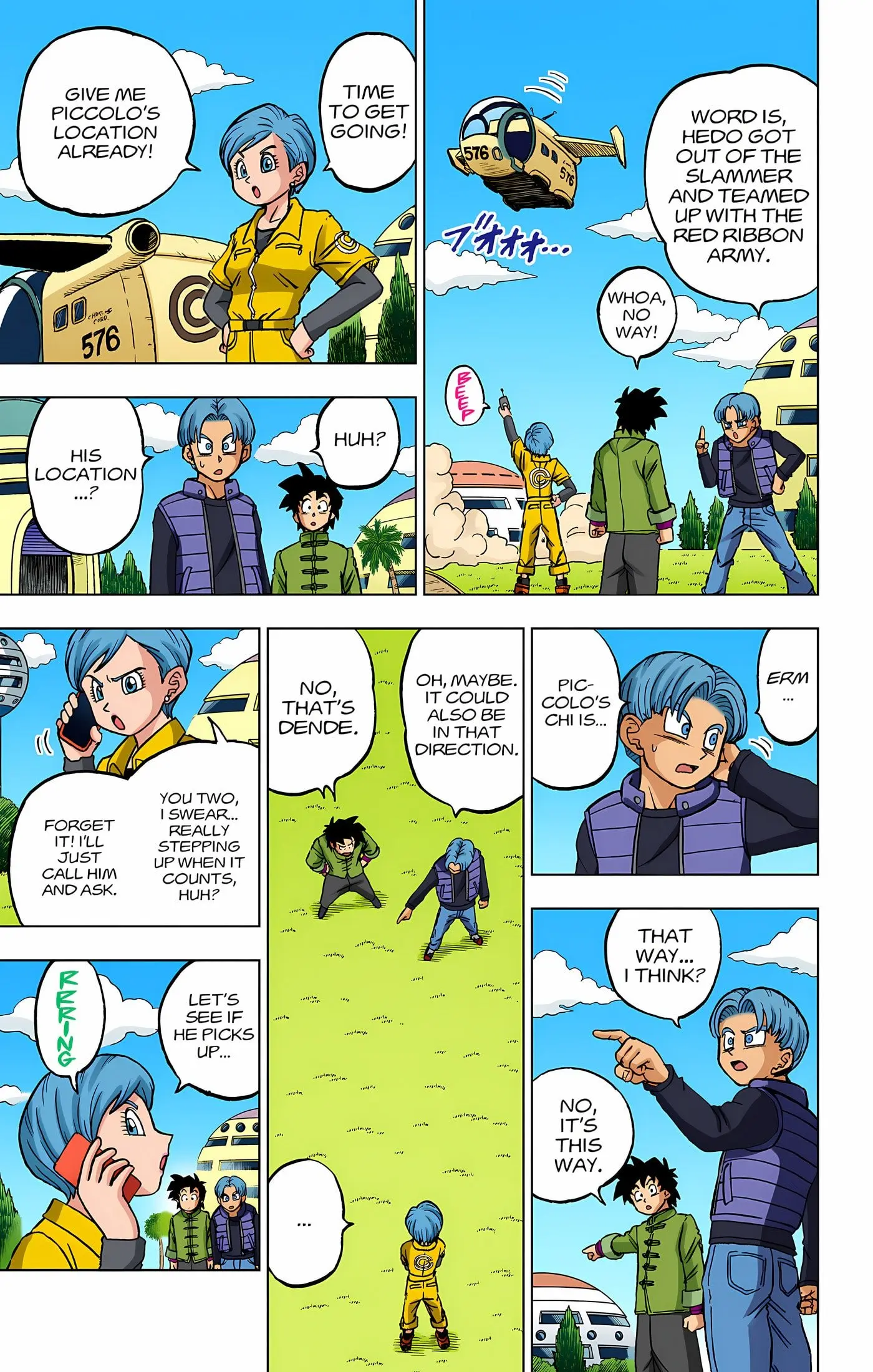 Dragon Ball Super Colored Manga, chapter 96, page 4
