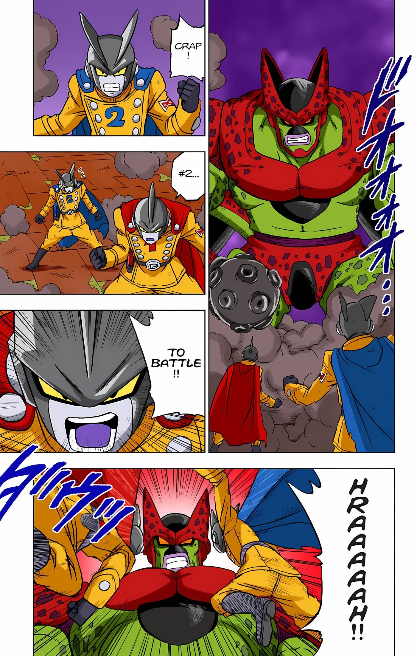 Dragon Ball Super Colored Manga, chapter 96, page 40