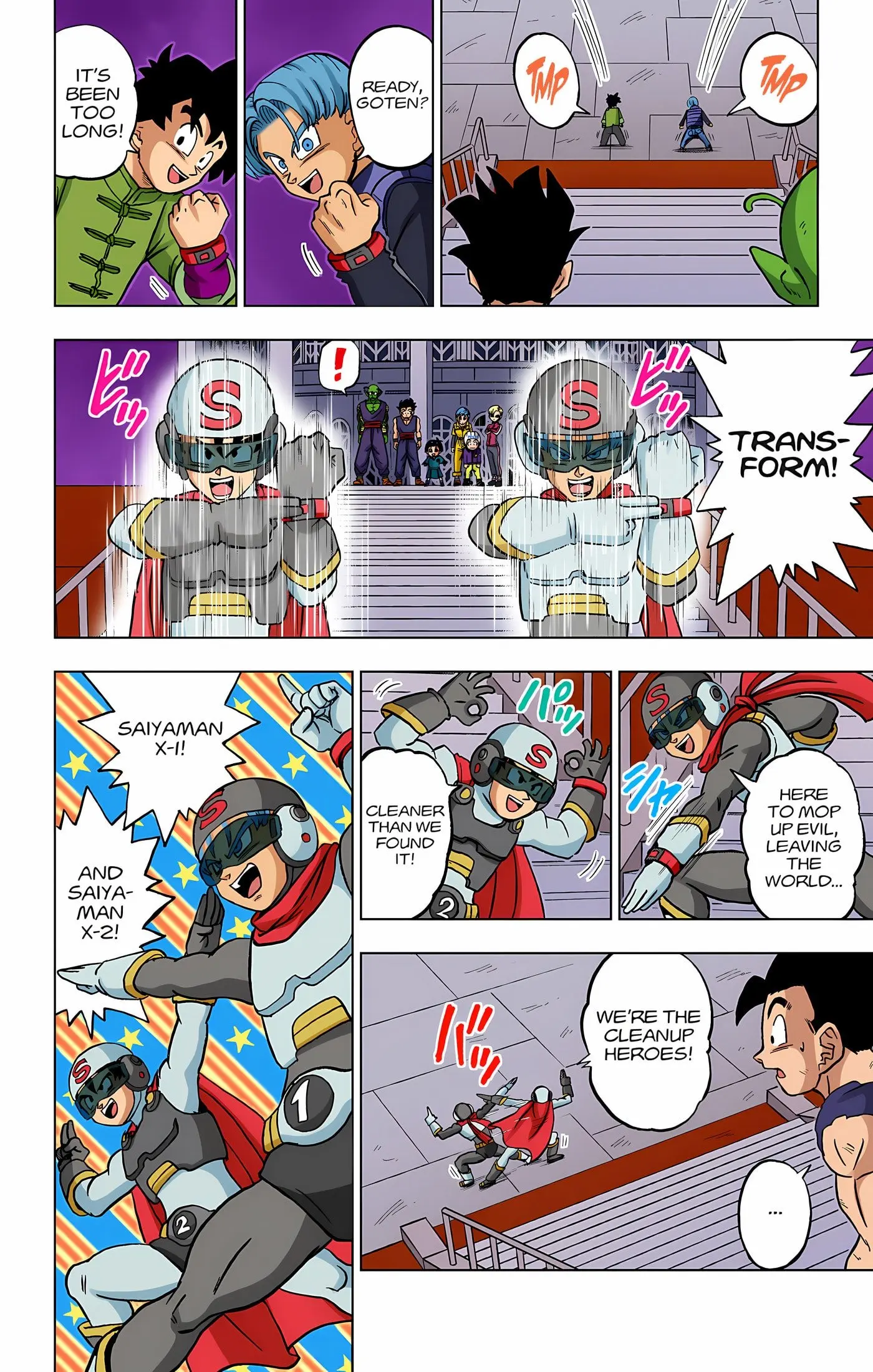 Dragon Ball Super Colored Manga, chapter 96, page 45