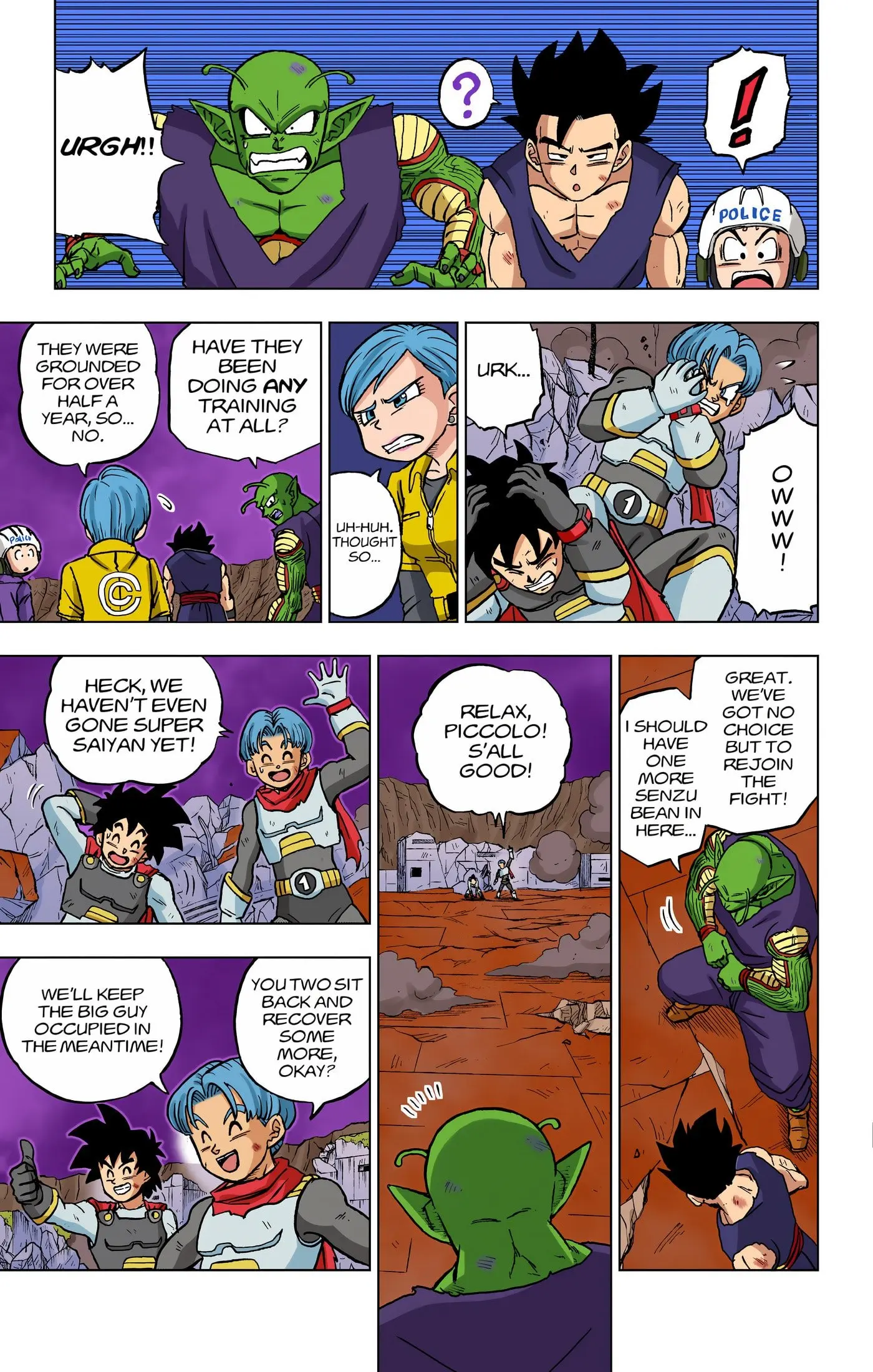 Dragon Ball Super Colored Manga, chapter 97, page 4
