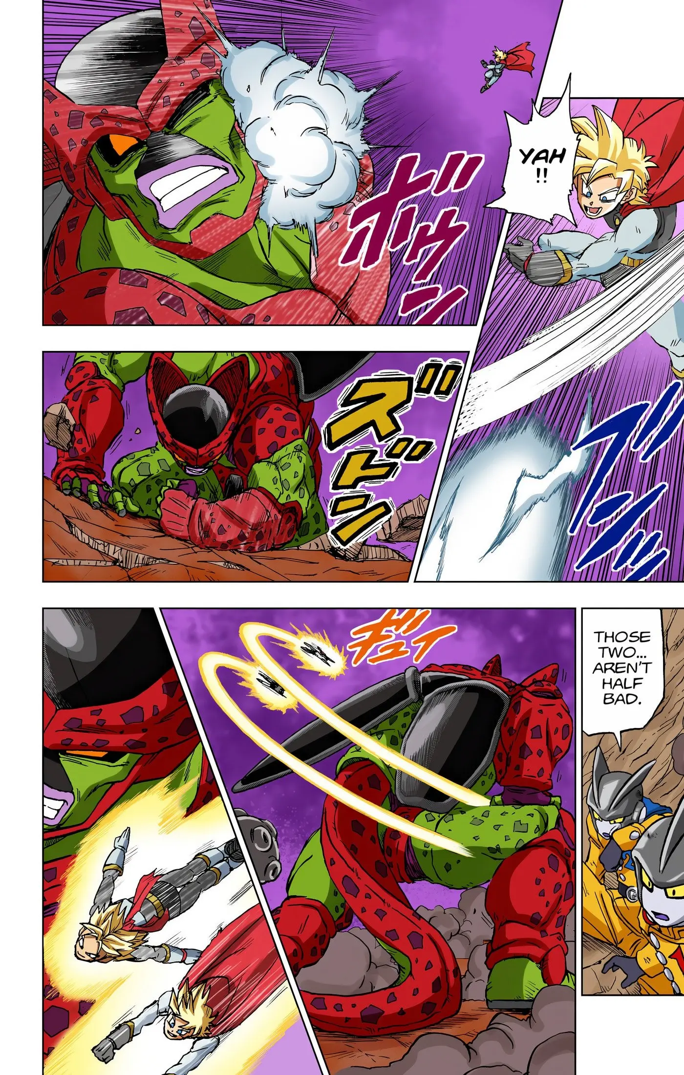 Dragon Ball Super Colored Manga, chapter 97, page 9