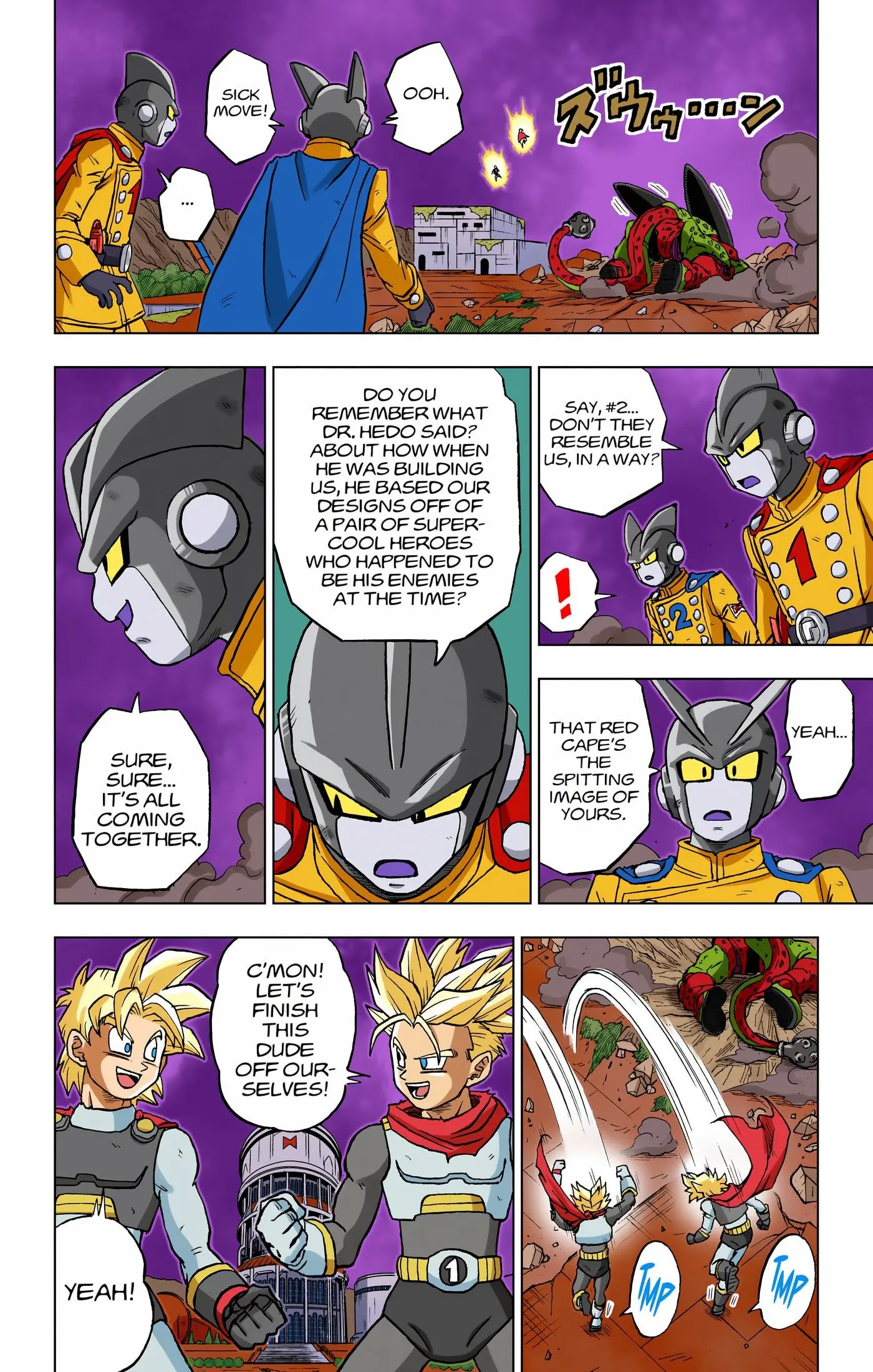 Dragon Ball Super Colored Manga, chapter 97, page 11