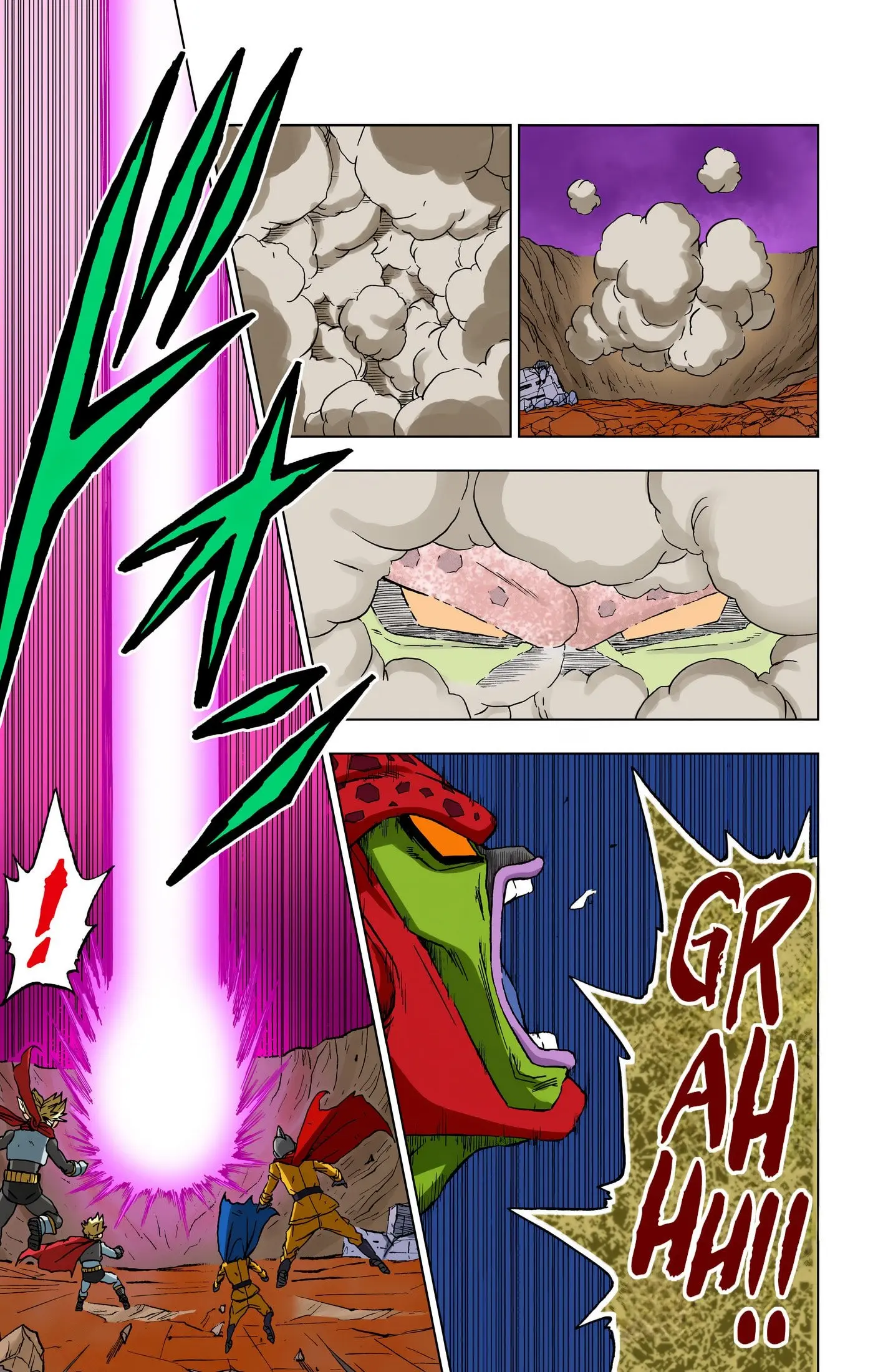 Dragon Ball Super Colored Manga, chapter 97, page 18