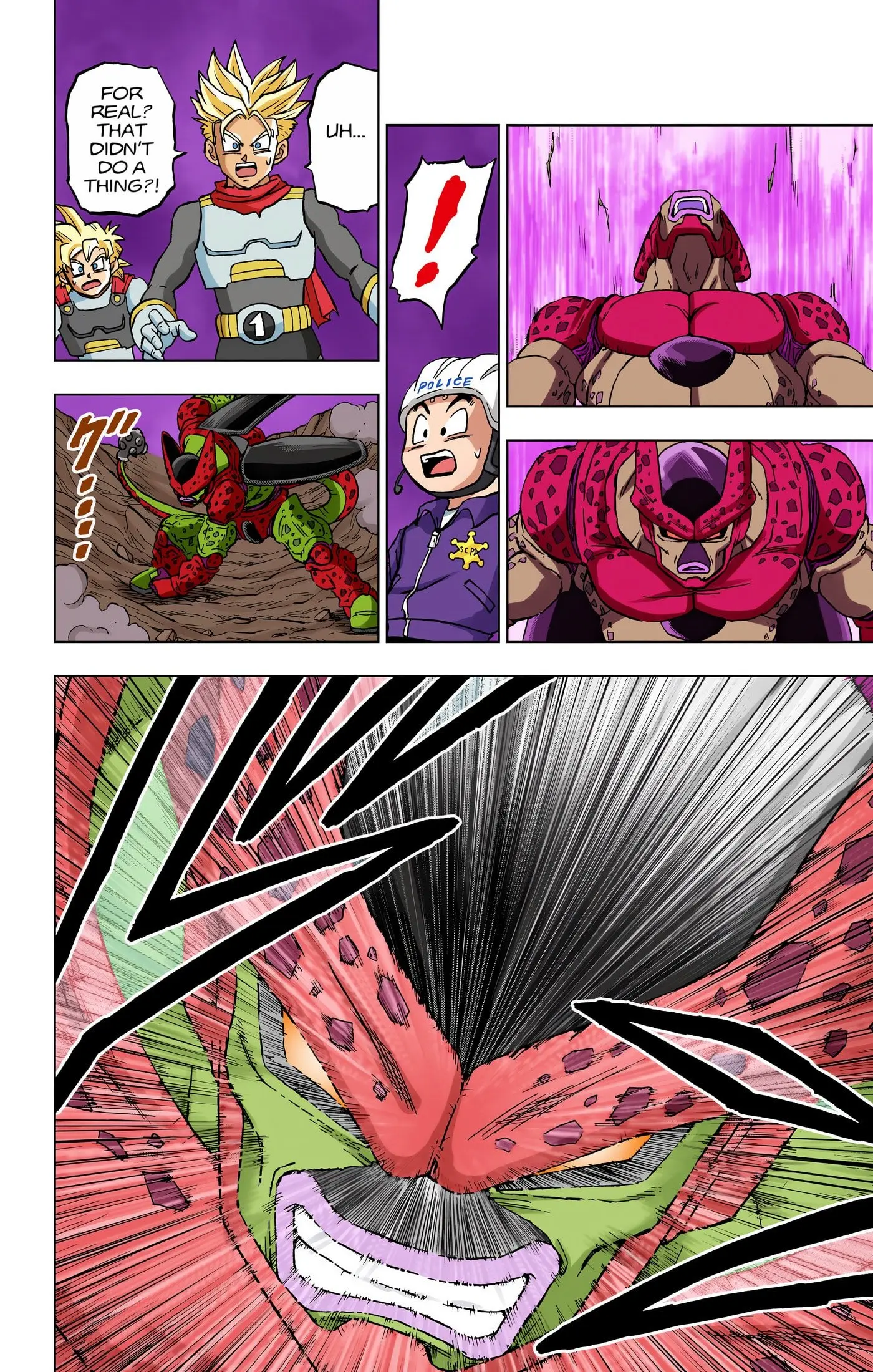 Dragon Ball Super Colored Manga, chapter 97, page 19