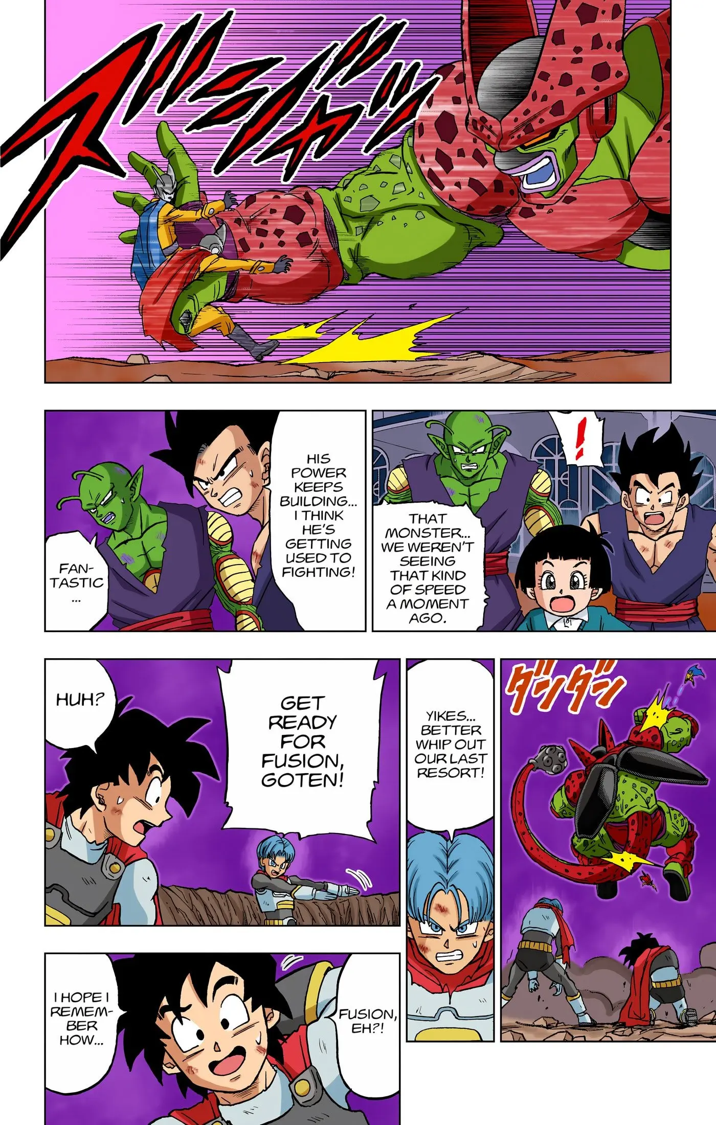 Dragon Ball Super Colored Manga, chapter 97, page 23
