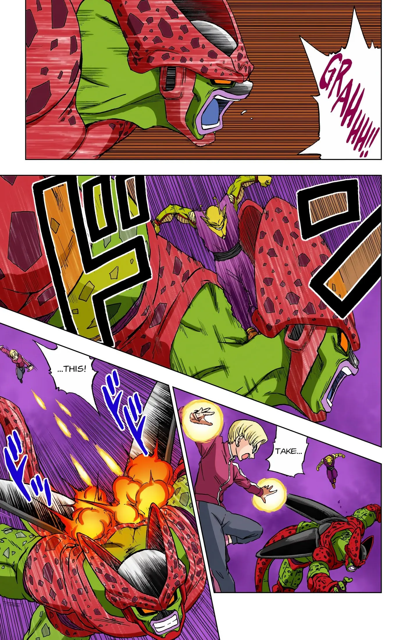 Dragon Ball Super Colored Manga, chapter 97, page 28