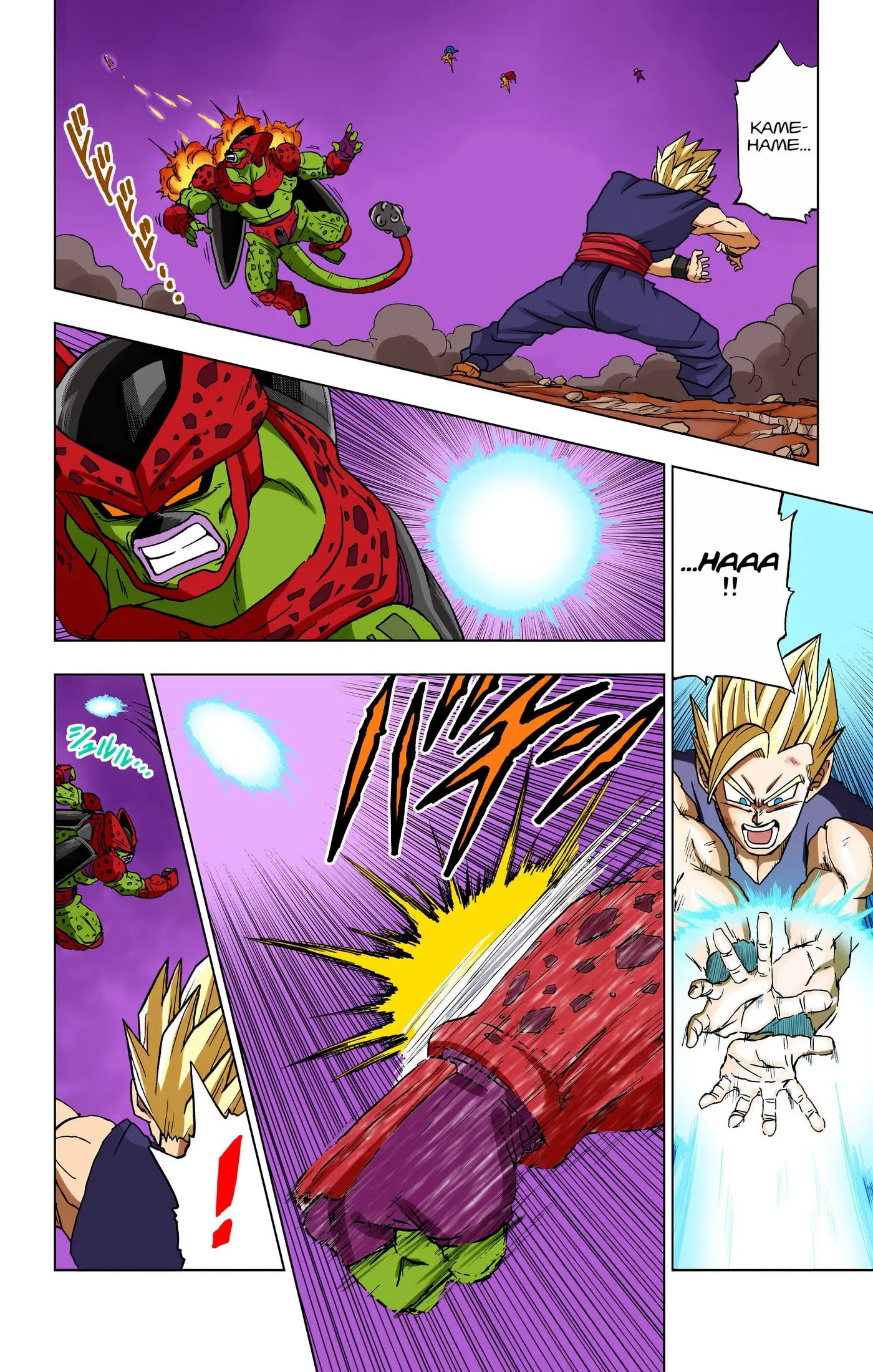 Dragon Ball Super Colored Manga, chapter 97, page 29