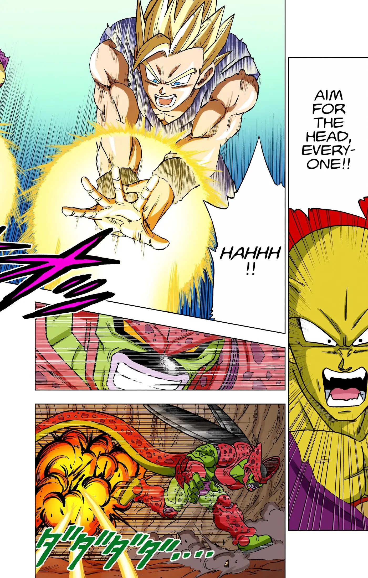 Dragon Ball Super Colored Manga, chapter 97, page 33