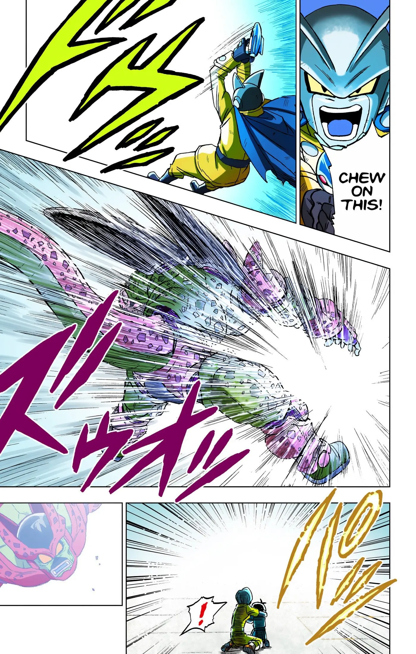 Dragon Ball Super Colored Manga, chapter 97, page 38