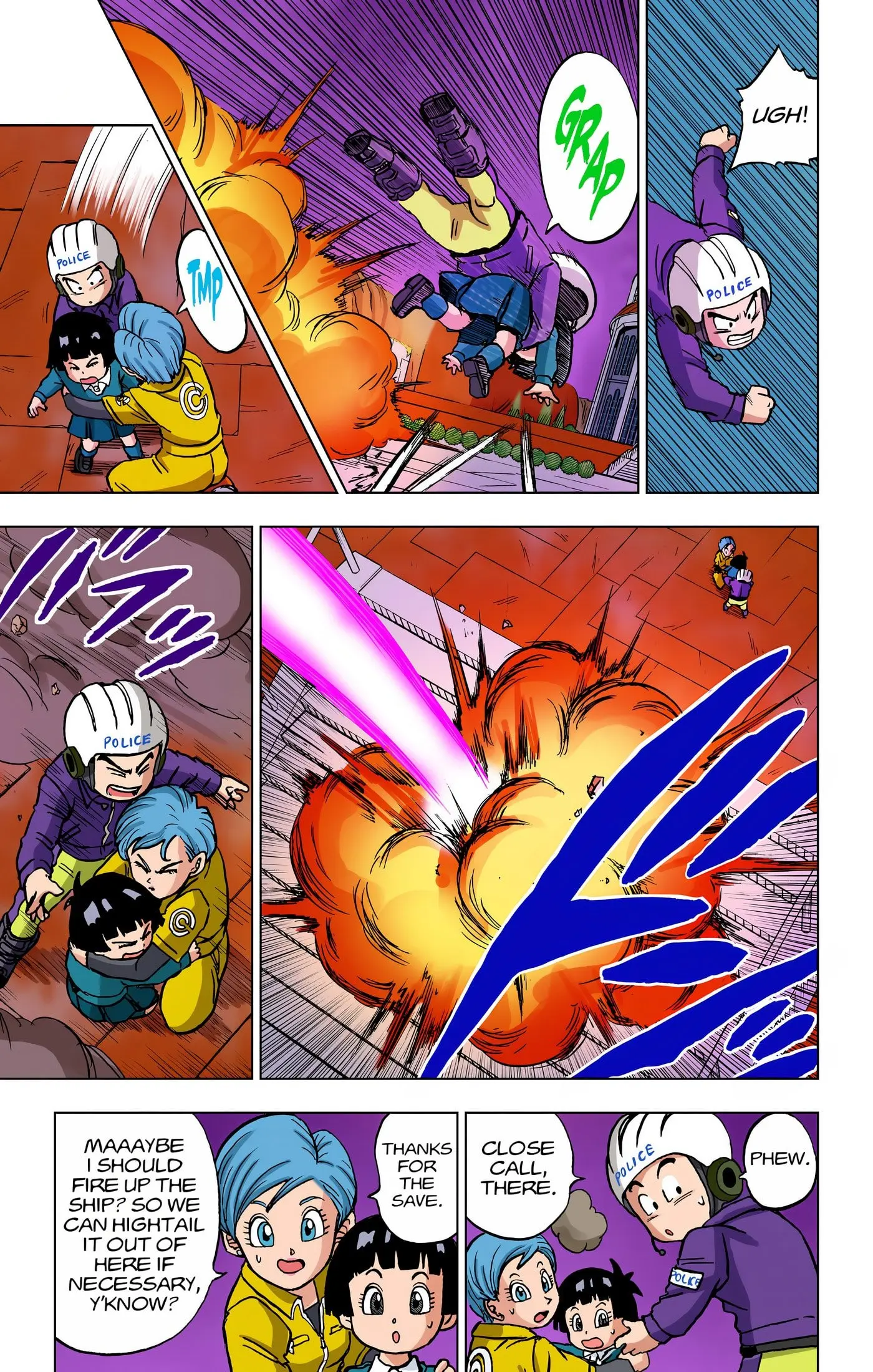 Dragon Ball Super Colored Manga, chapter 97, page 44