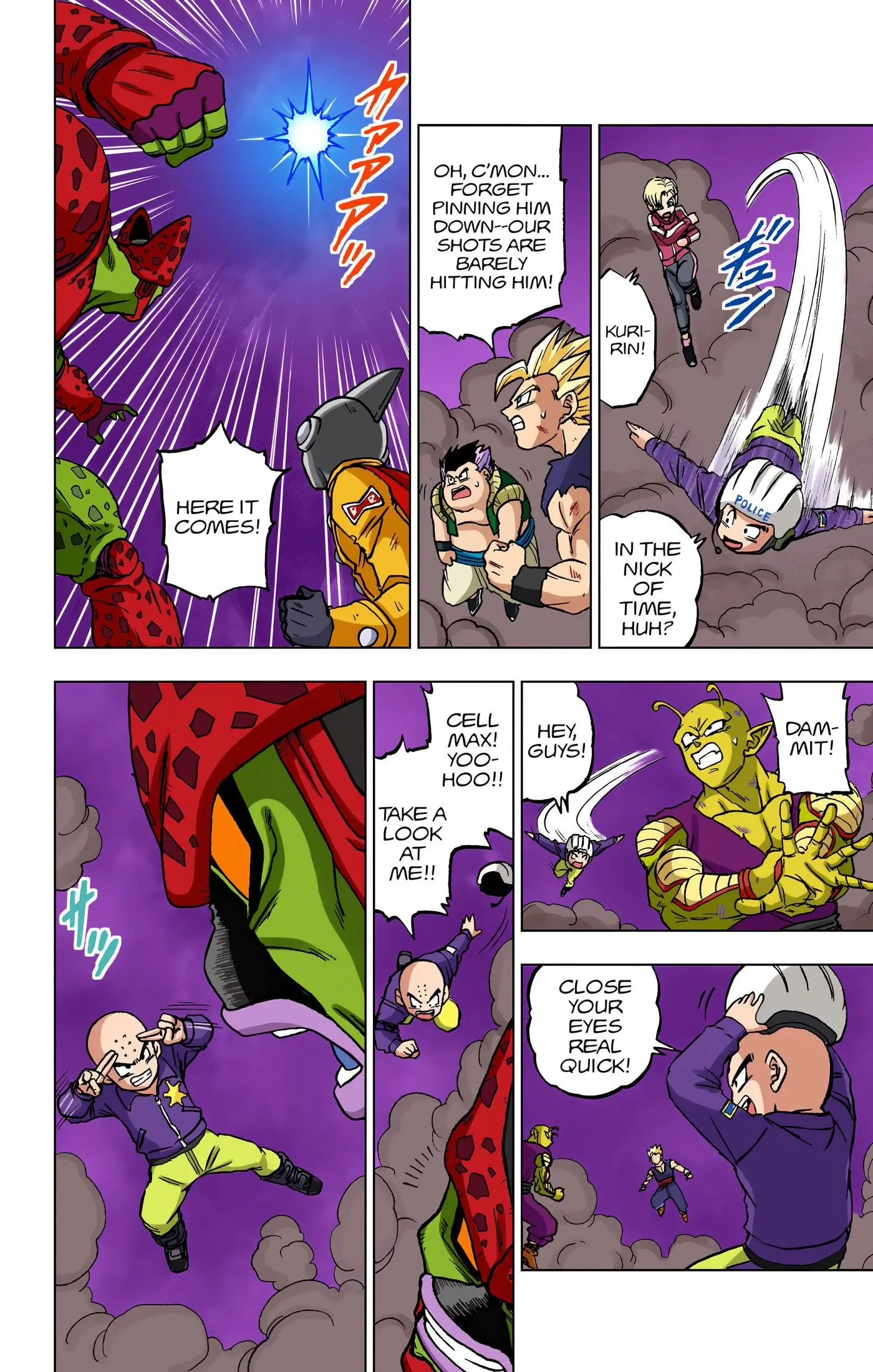 Dragon Ball Super Colored Manga, chapter 98, page 11