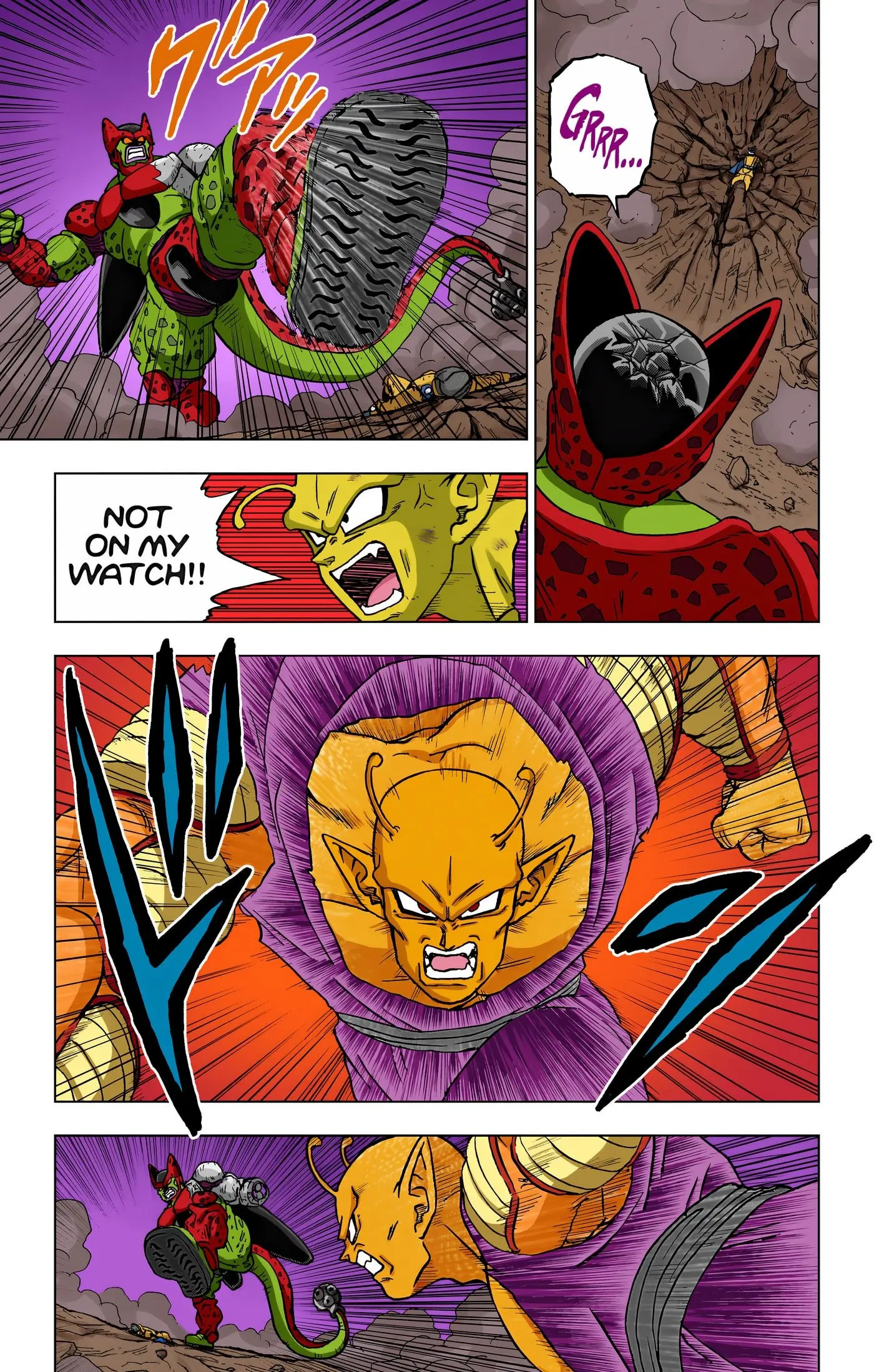 Dragon Ball Super Colored Manga, chapter 98, page 20