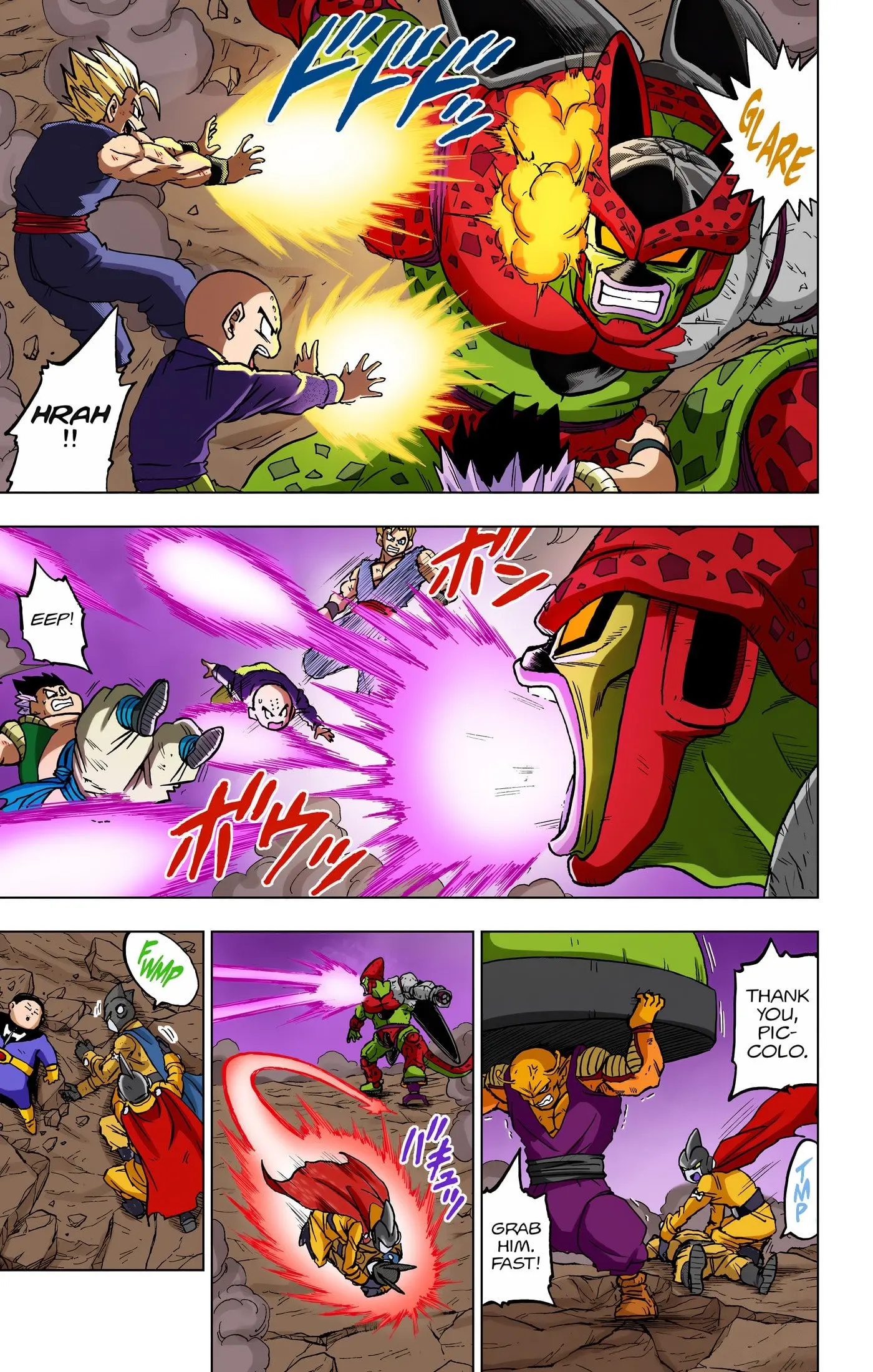 Dragon Ball Super Colored Manga, chapter 98, page 22