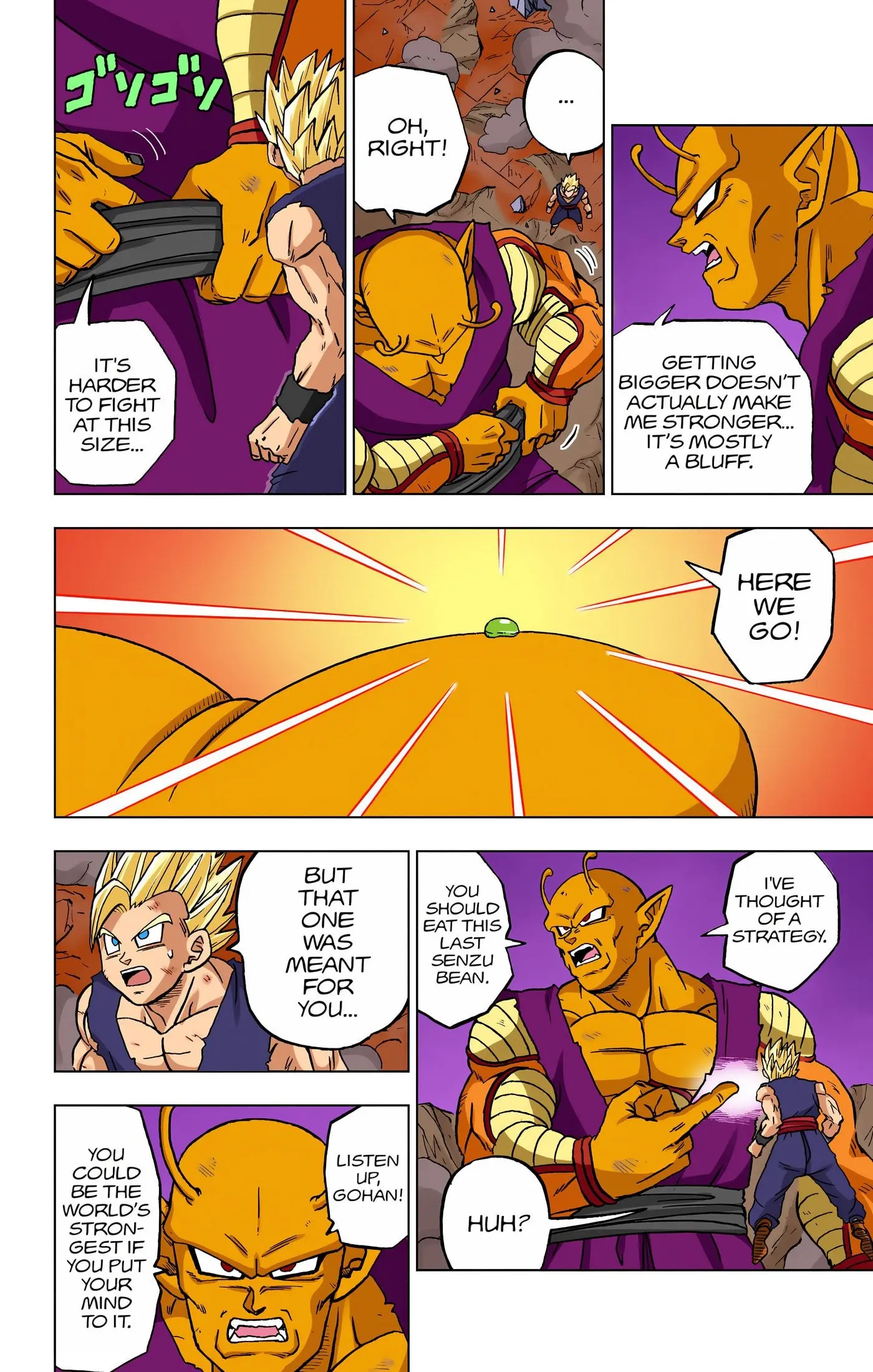 Dragon Ball Super Colored Manga, chapter 98, page 27
