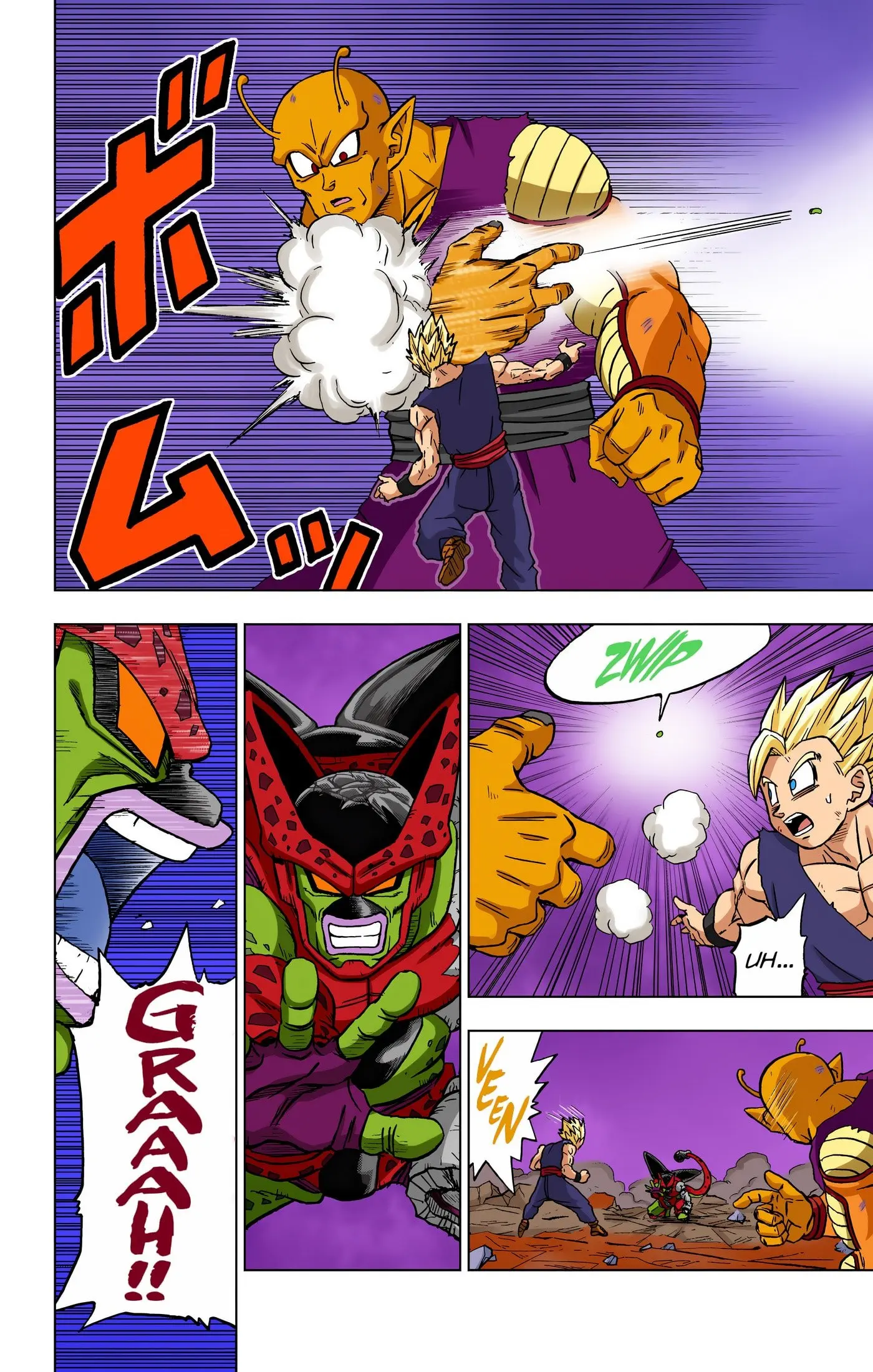 Dragon Ball Super Colored Manga, chapter 98, page 29