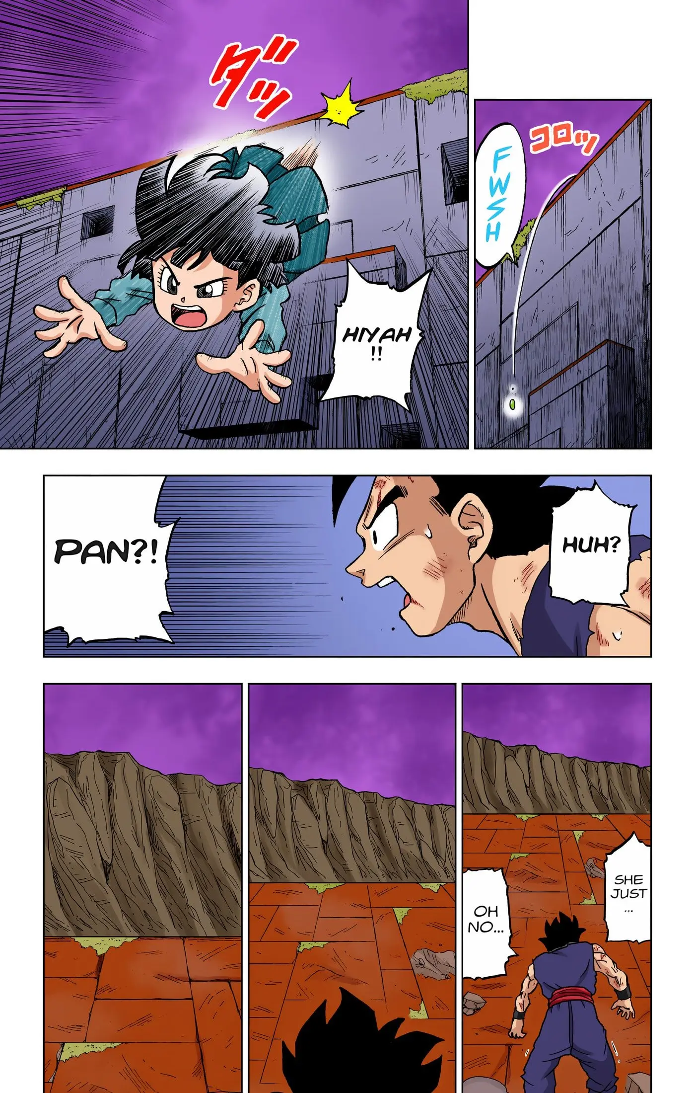 Dragon Ball Super Colored Manga, chapter 98, page 34