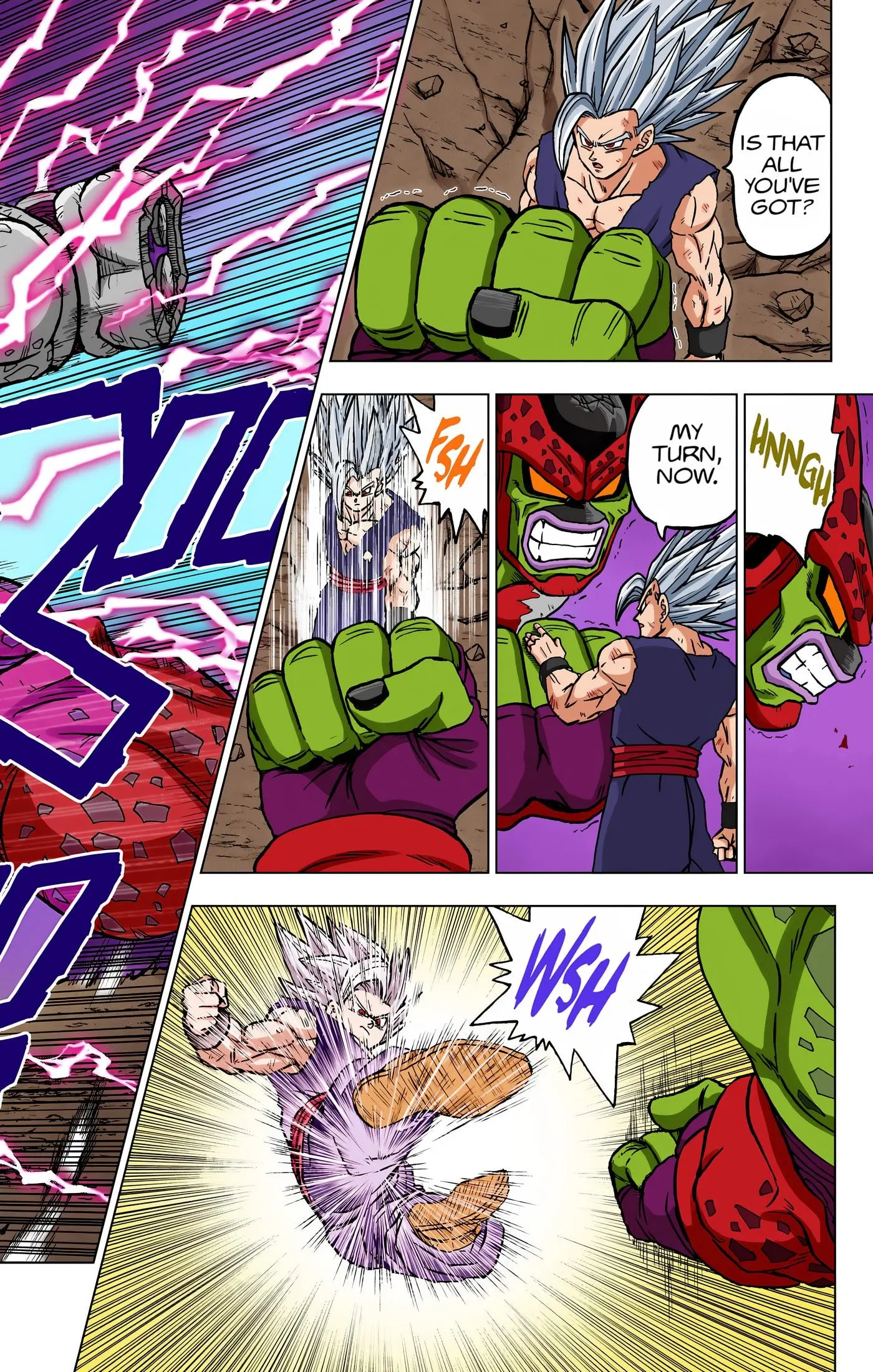 Dragon Ball Super Colored Manga, chapter 99, page 31