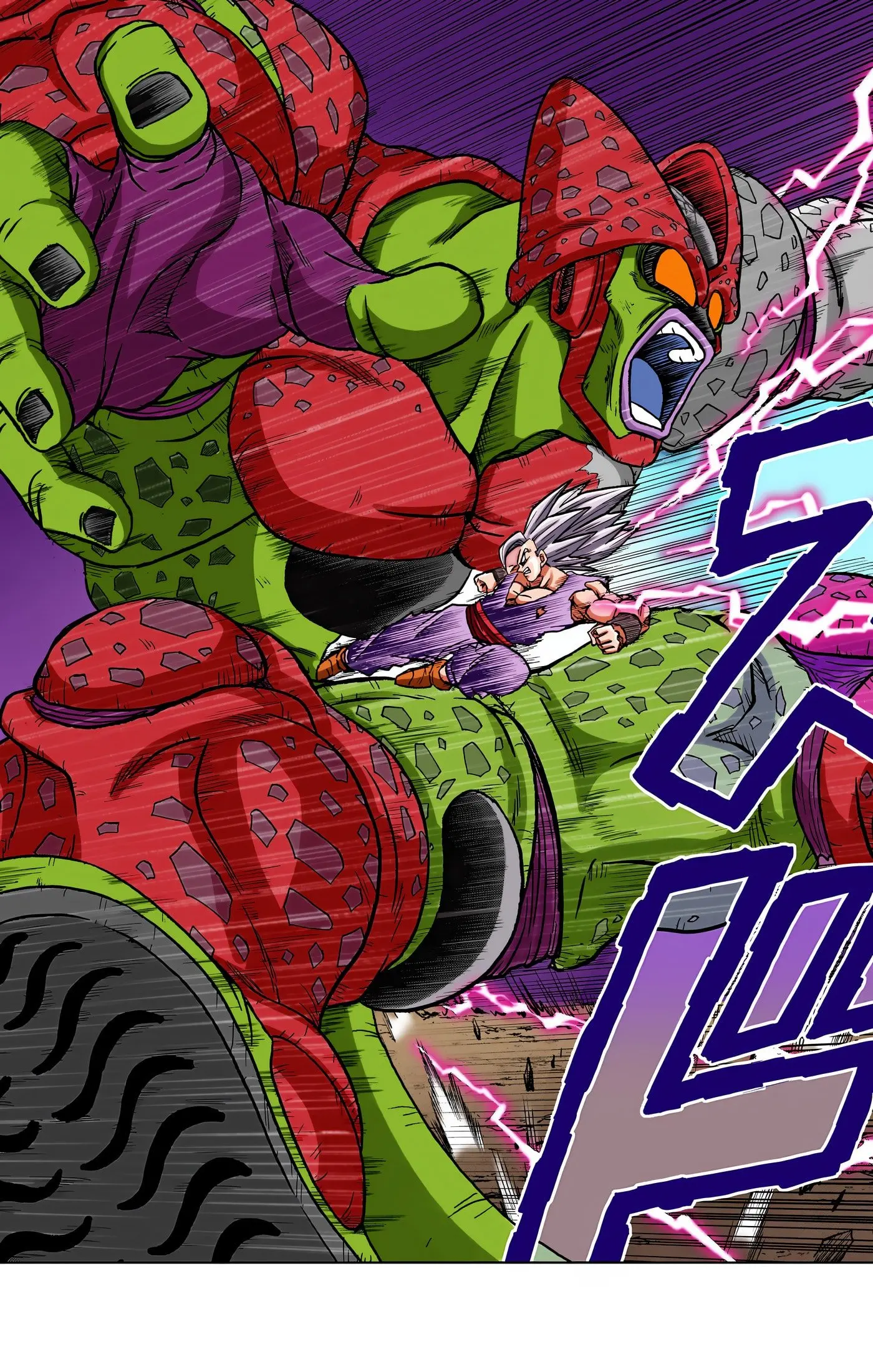 Dragon Ball Super Colored Manga, chapter 99, page 32