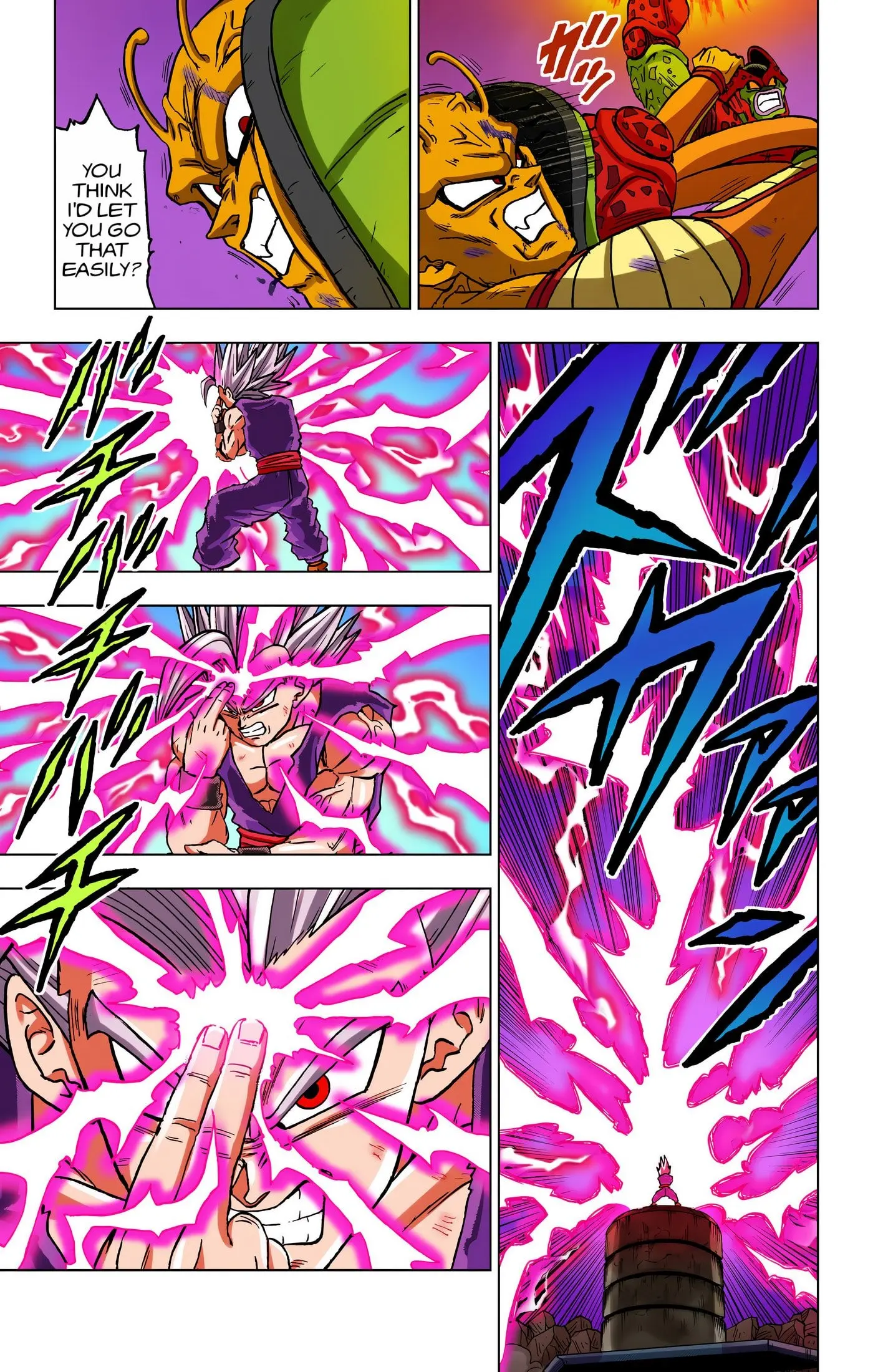 Dragon Ball Super Colored Manga, chapter 99, page 40