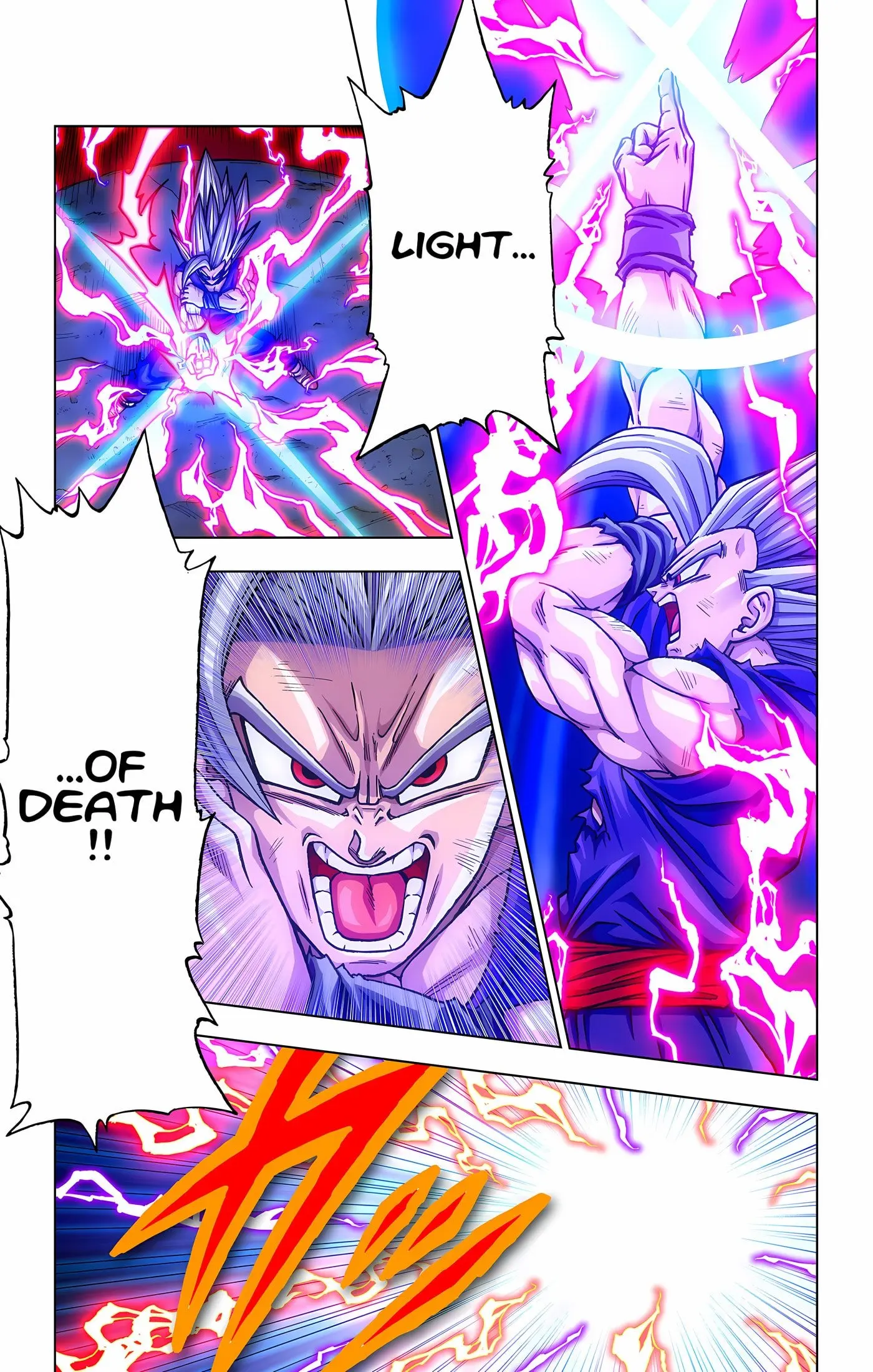 Dragon Ball Super Colored Manga, chapter 100, page 2