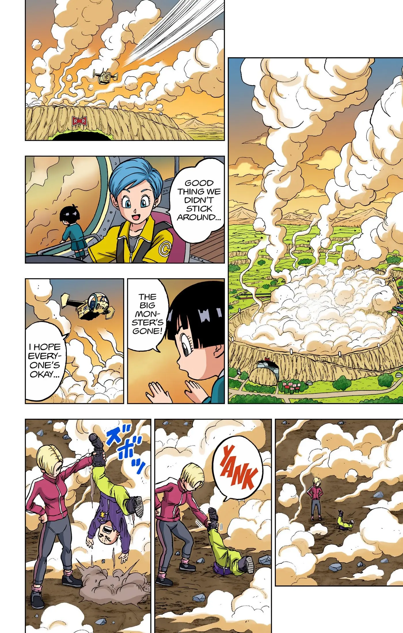 Dragon Ball Super Colored Manga, chapter 100, page 19