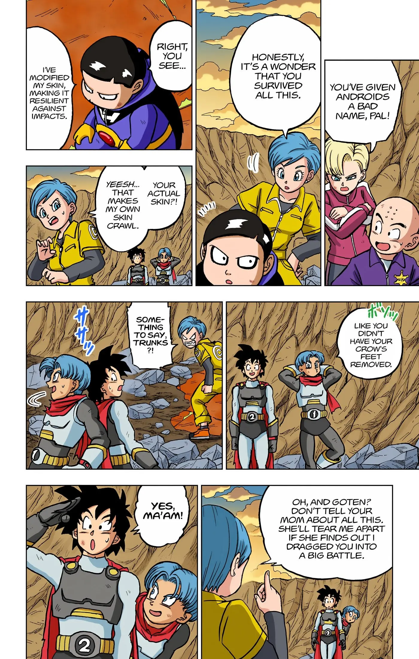 Dragon Ball Super Colored Manga, chapter 100, page 27