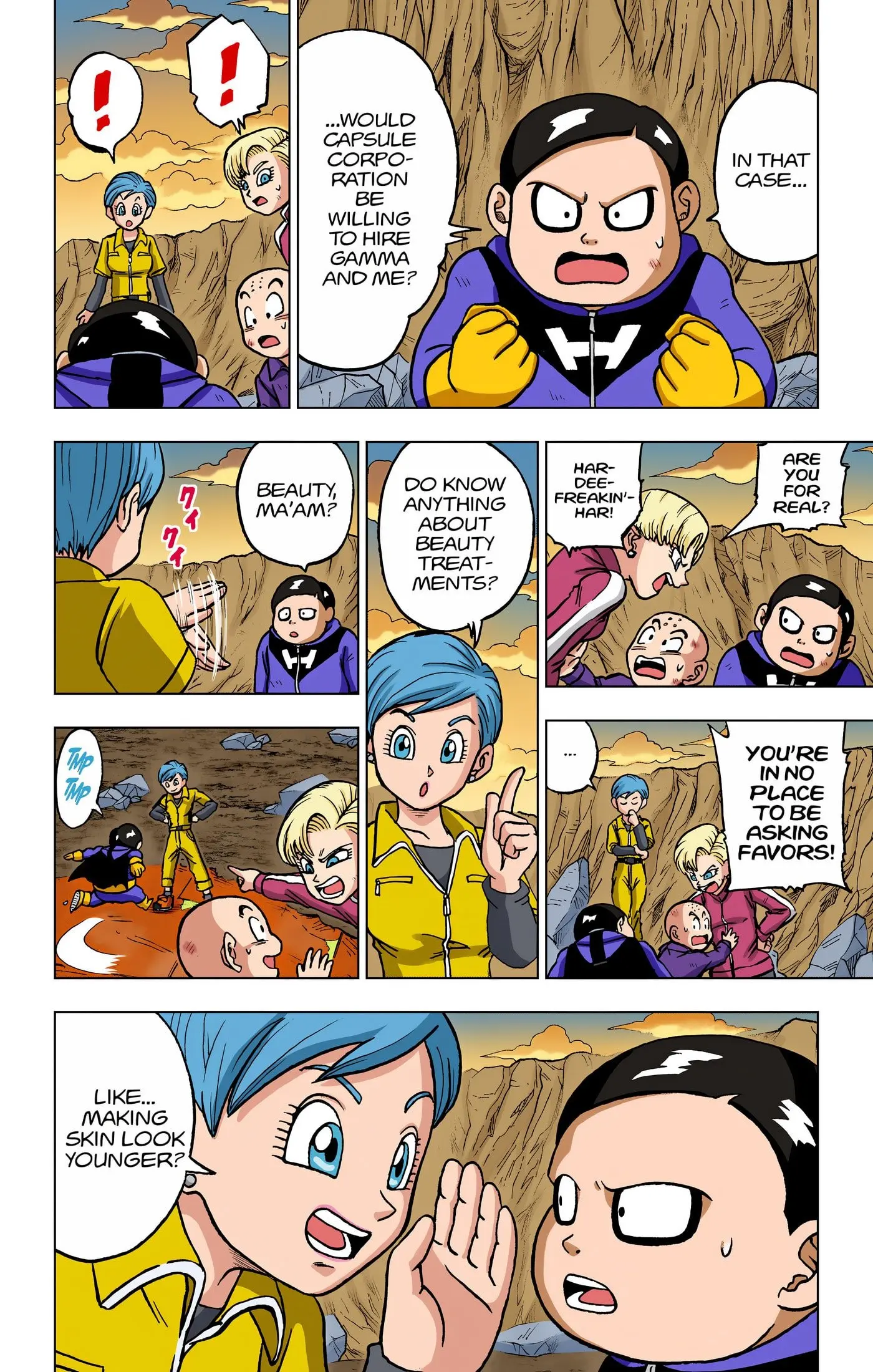 Dragon Ball Super Colored Manga, chapter 100, page 29