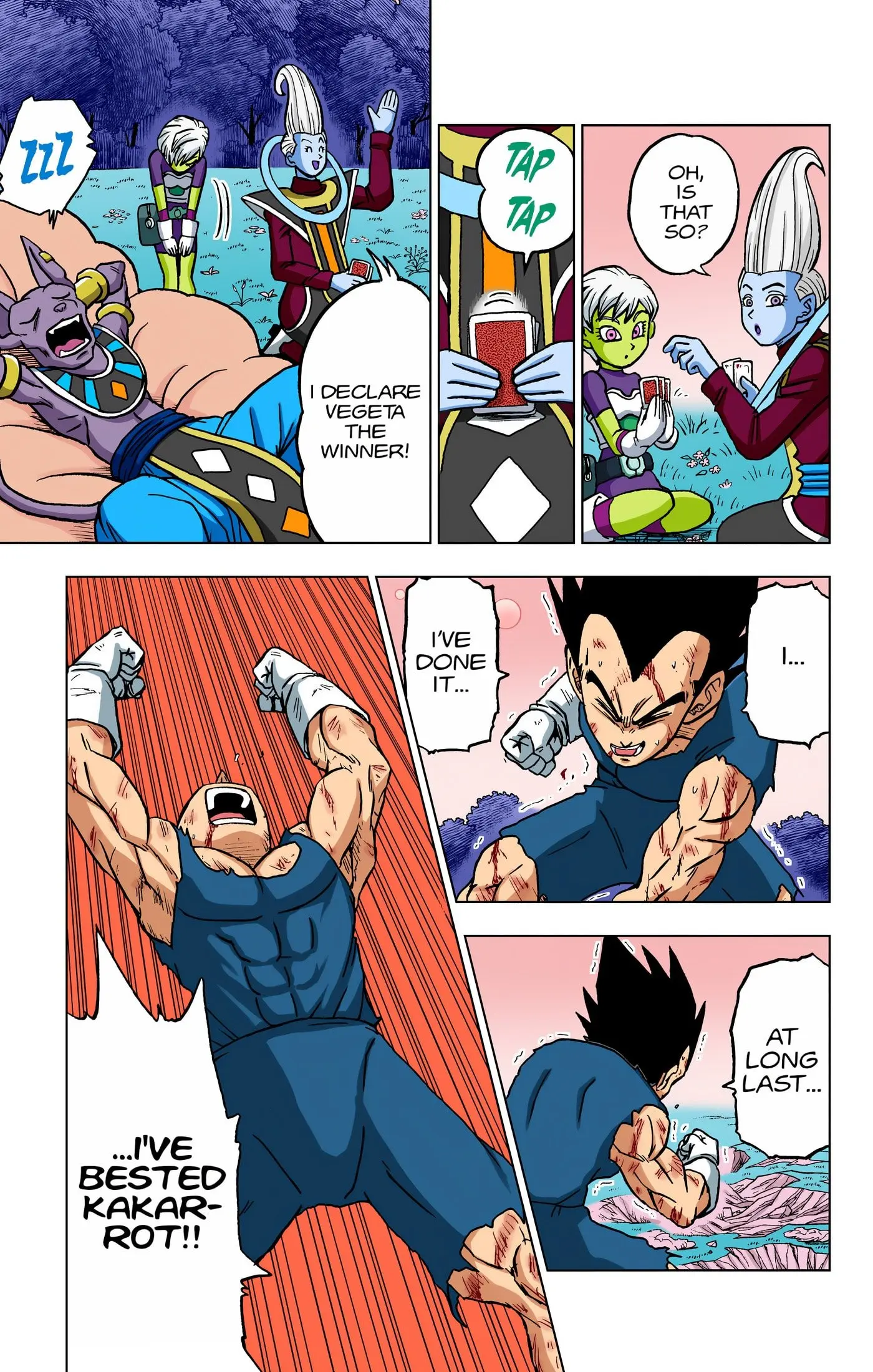 Dragon Ball Super Colored Manga, chapter 100, page 42