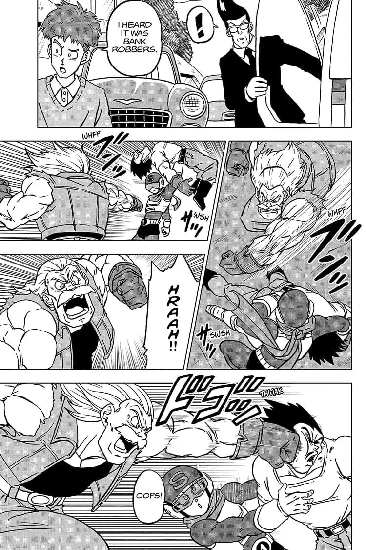 Dragon Ball Super Colored Manga, chapter 101, page 5
