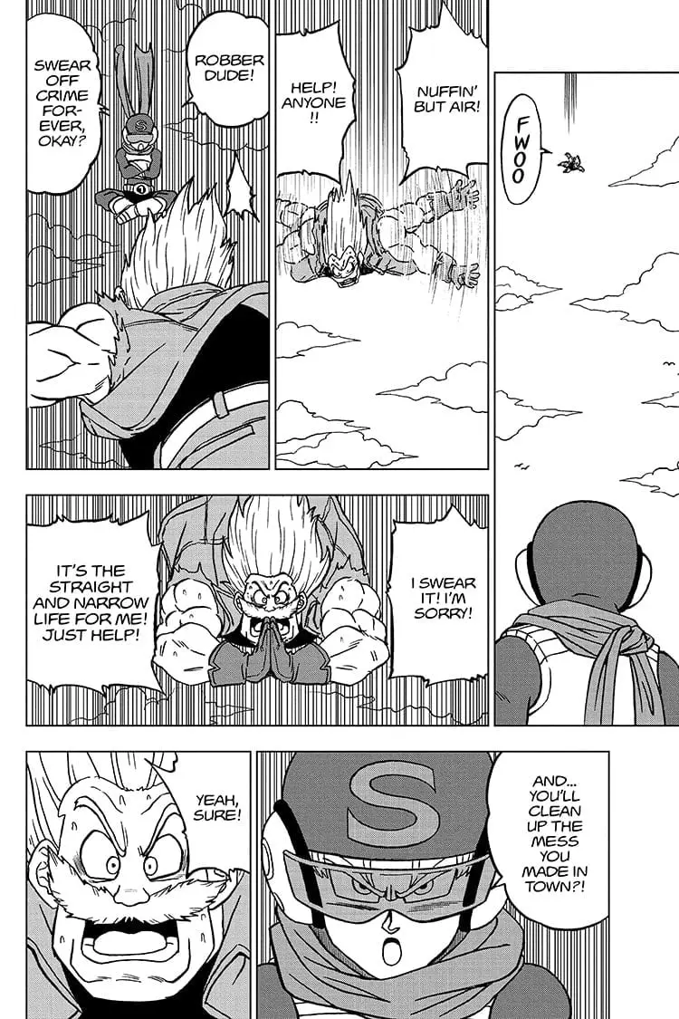 Dragon Ball Super Colored Manga, chapter 101, page 8