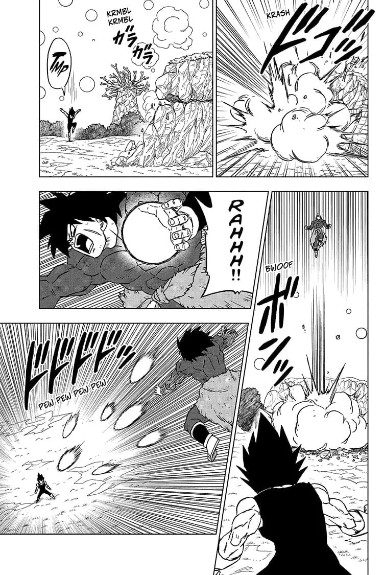 Dragon Ball Super Colored Manga, chapter 101, page 17