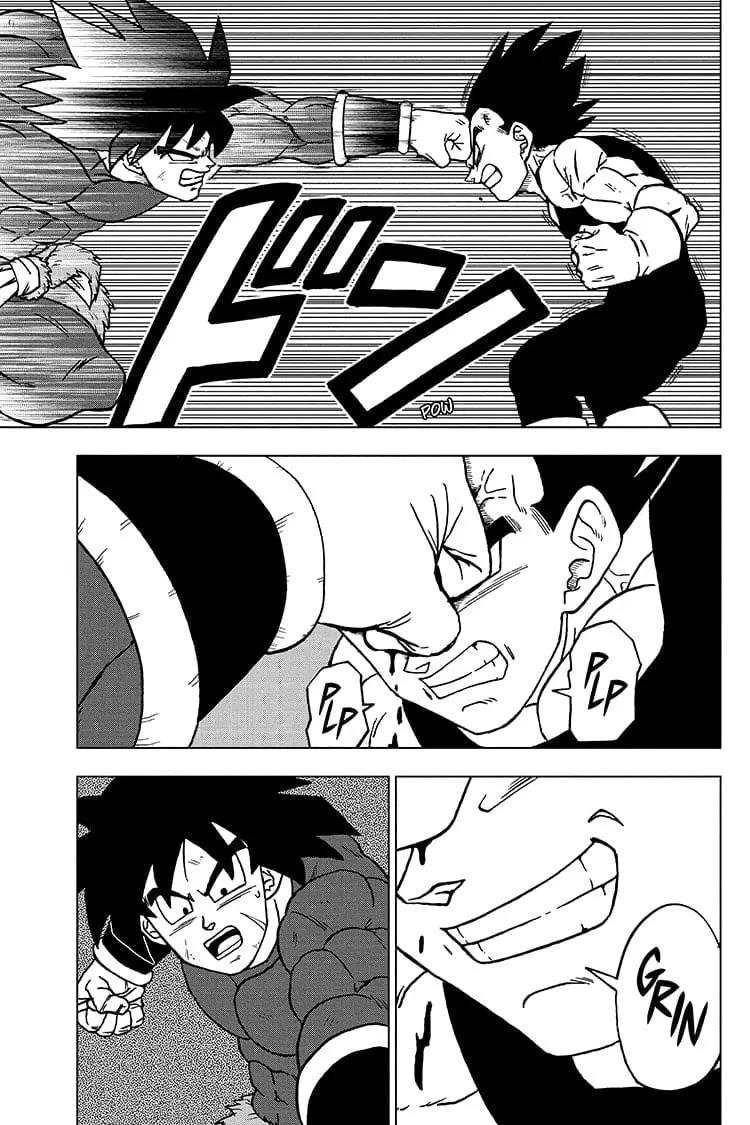 Dragon Ball Super Colored Manga, chapter 101, page 21