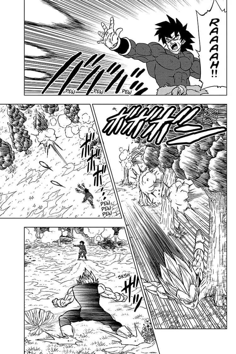 Dragon Ball Super Colored Manga, chapter 101, page 29