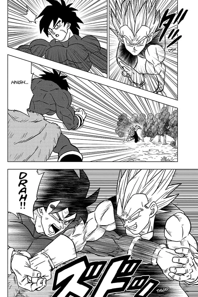 Dragon Ball Super Colored Manga, chapter 101, page 30