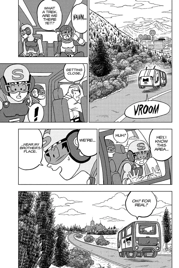 Dragon Ball Super Colored Manga, chapter 101, page 37