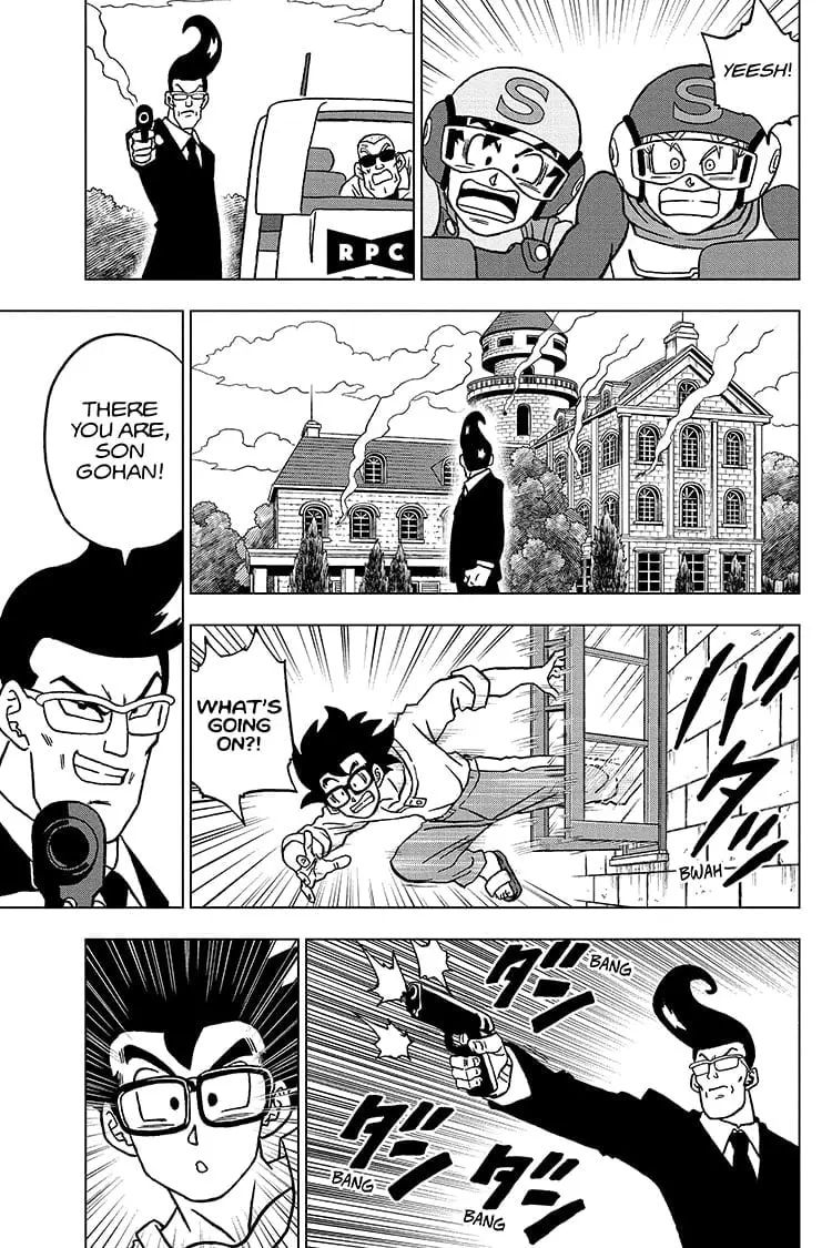 Dragon Ball Super Colored Manga, chapter 101, page 39