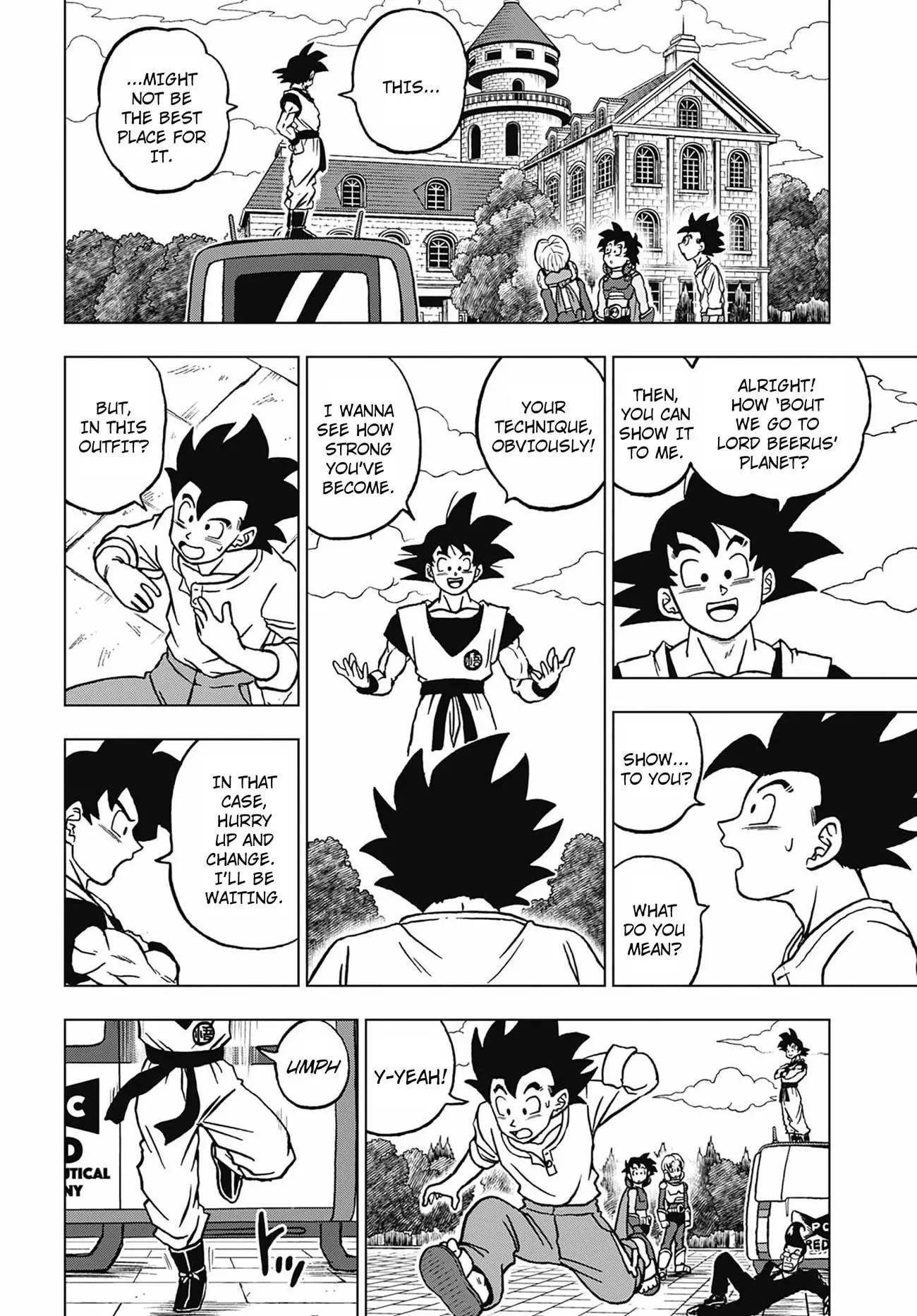 Dragon Ball Super Colored Manga, chapter 102, page 2